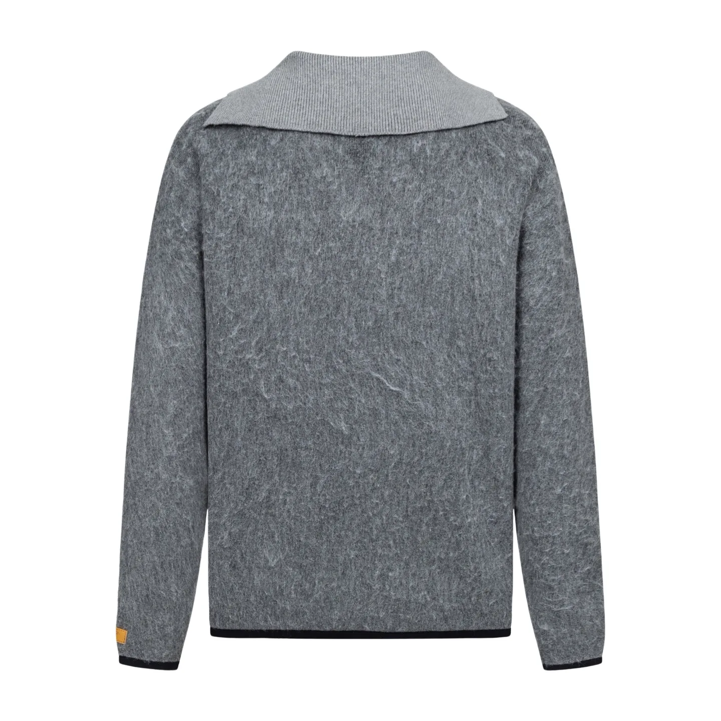 Sailor Collar Mohair-Blend Knit Sweater D39022494 — view 2