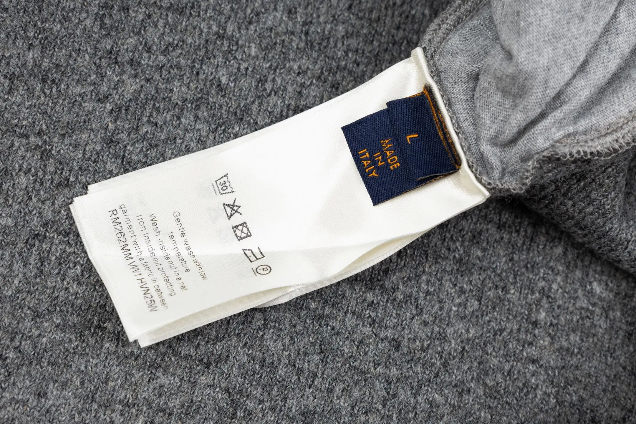 Sailor Collar Mohair-Blend Knit Sweater D39022494 — view 9