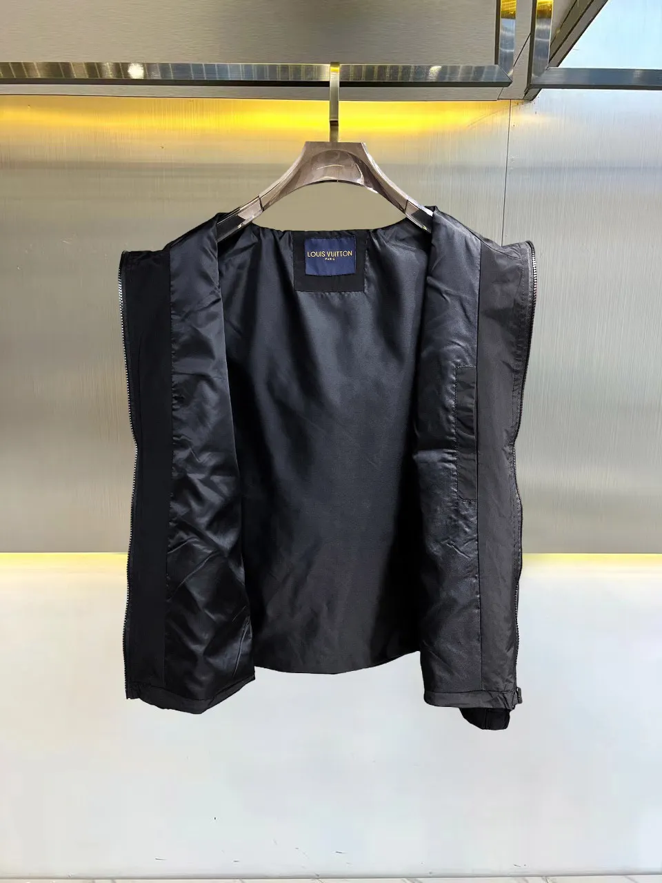 Monogram Embossed Hooded Windbreaker Jacket D39015093 — view 3