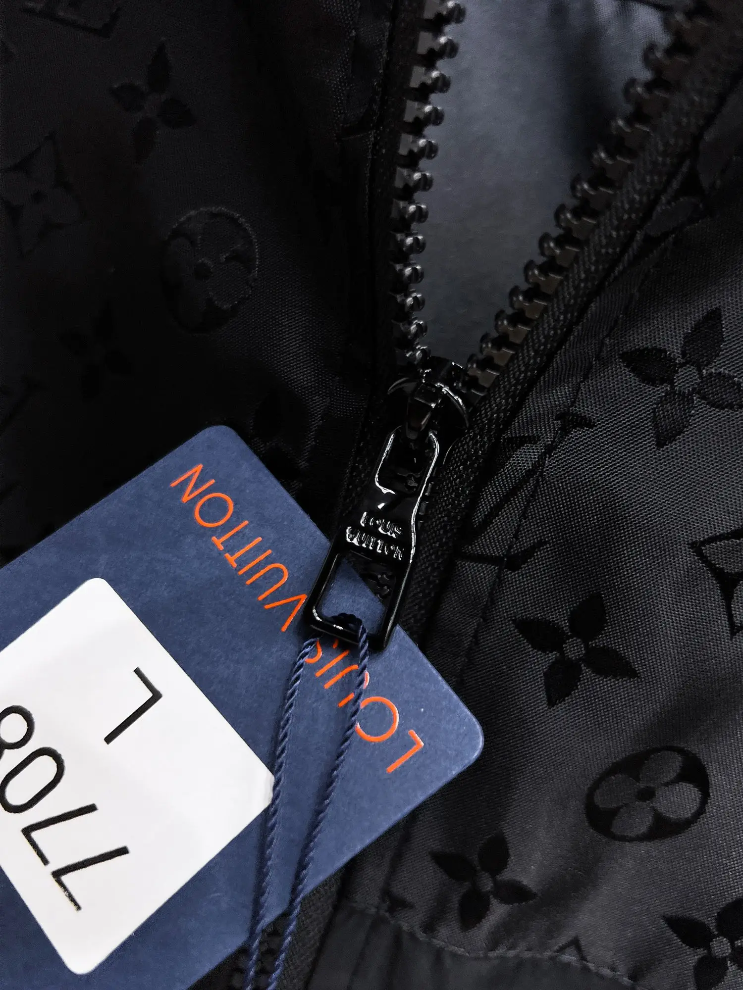 Monogram Embossed Hooded Windbreaker Jacket D39015093 — view 5