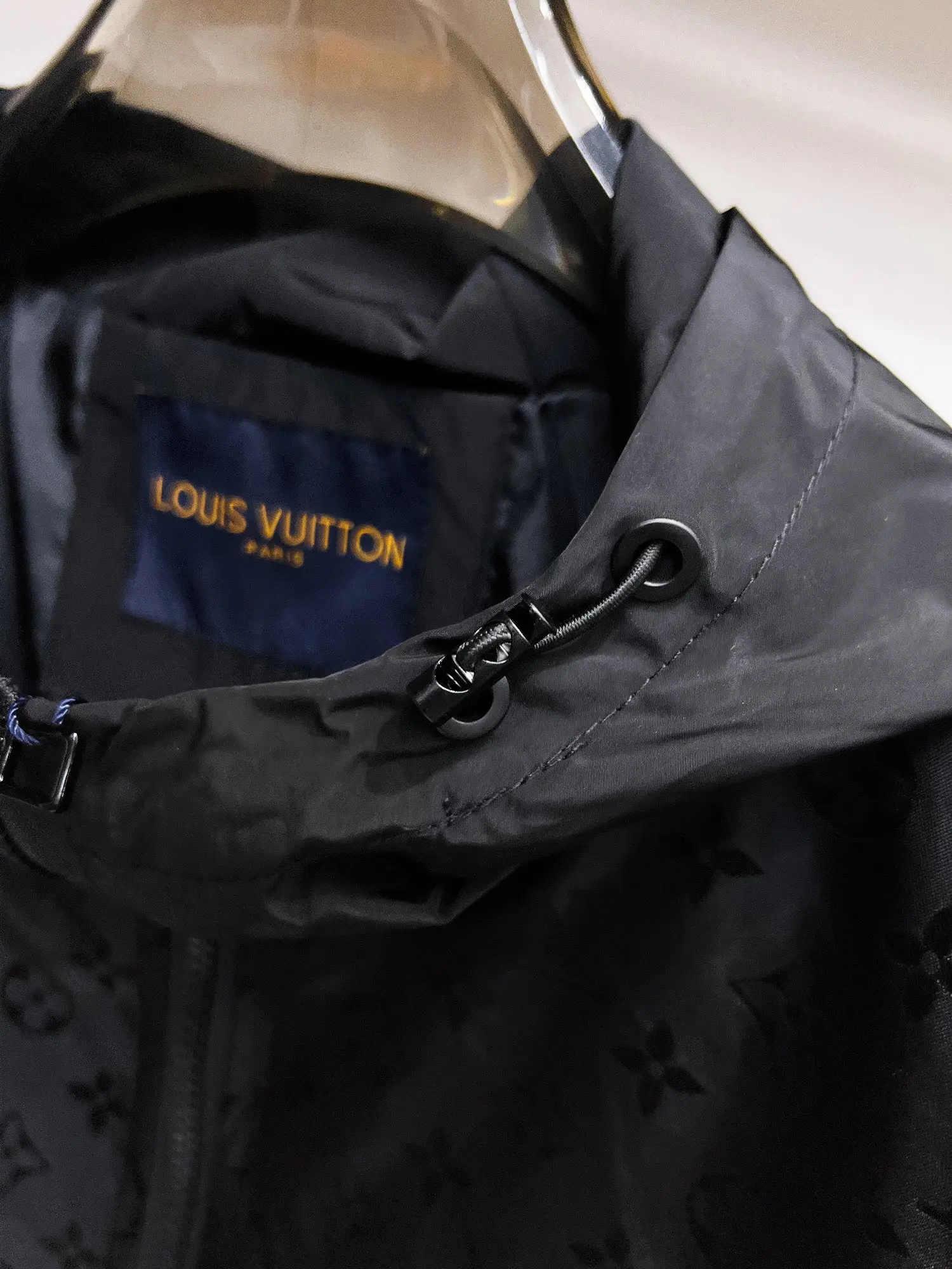 Monogram Embossed Hooded Windbreaker Jacket D39015093 — view 7