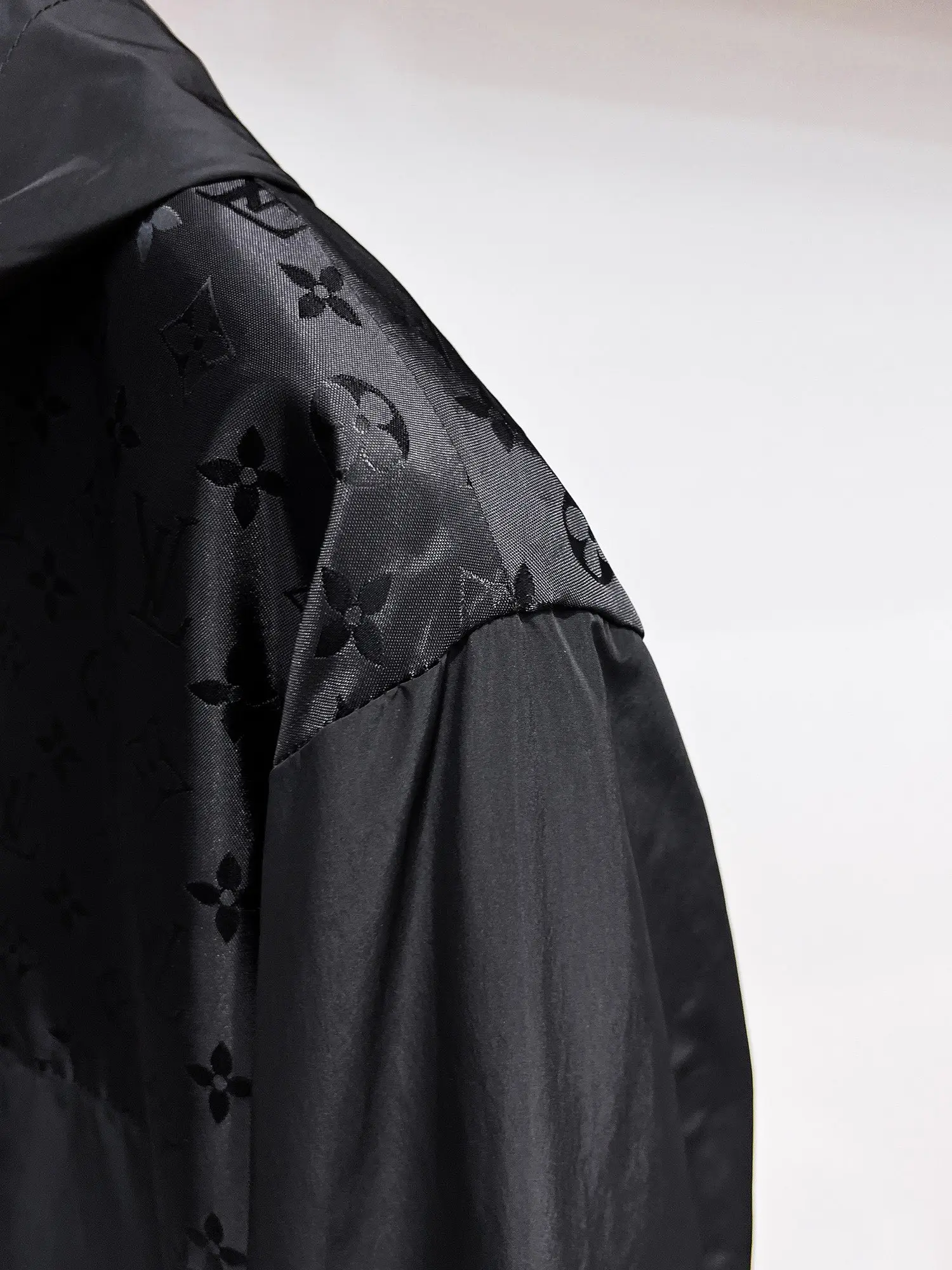 Monogram Embossed Hooded Windbreaker Jacket D39015093 — view 8