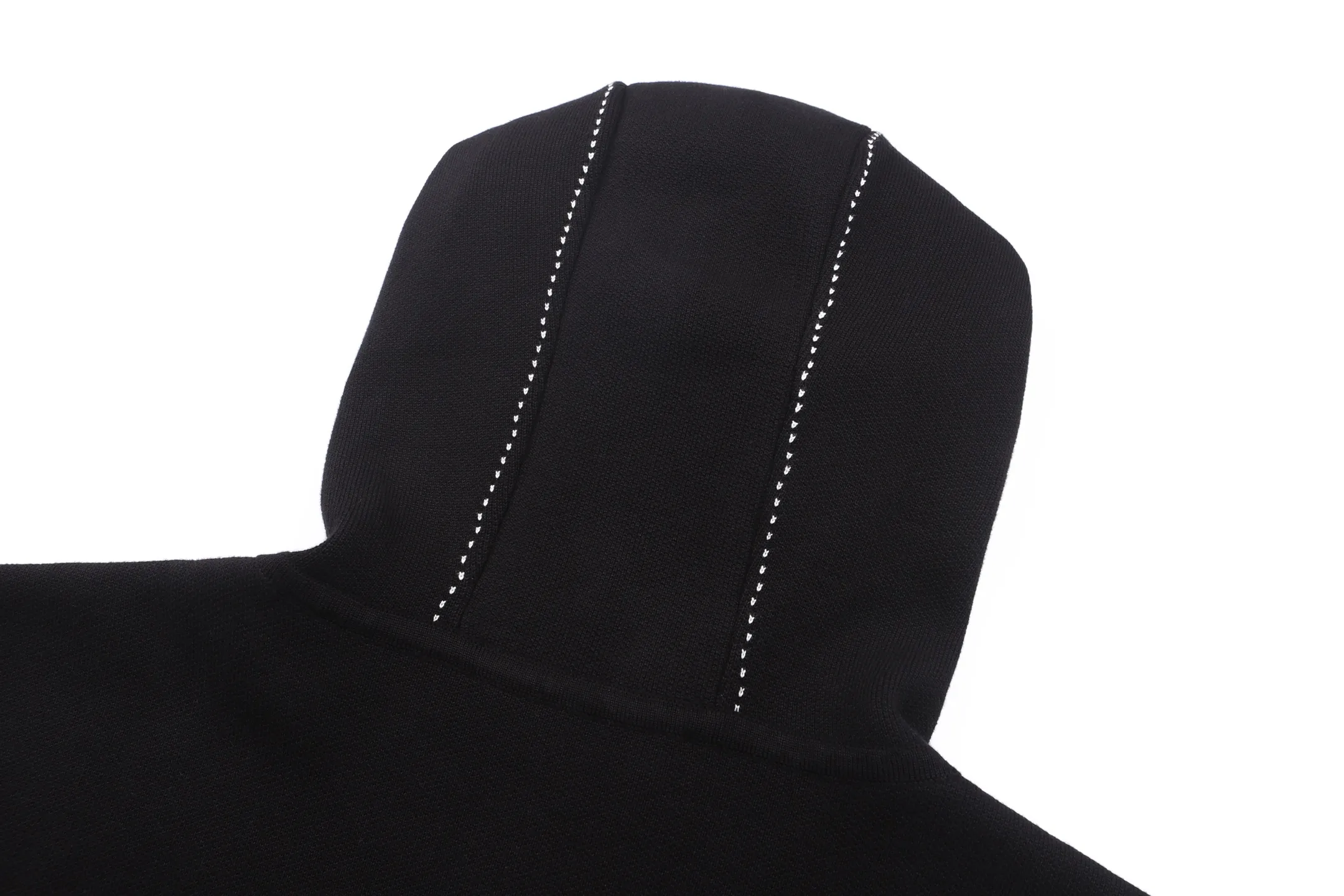 Intarsia Jacquard Cotton-Blend Zip-Up Hoodie D39020531 — view 5