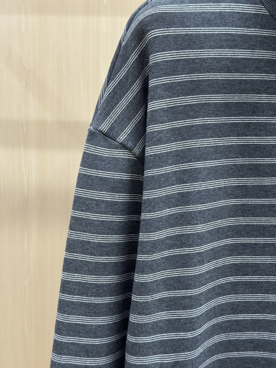Logo-Embroidered Striped Zip-Up Track Jacket D39020445 — view 6