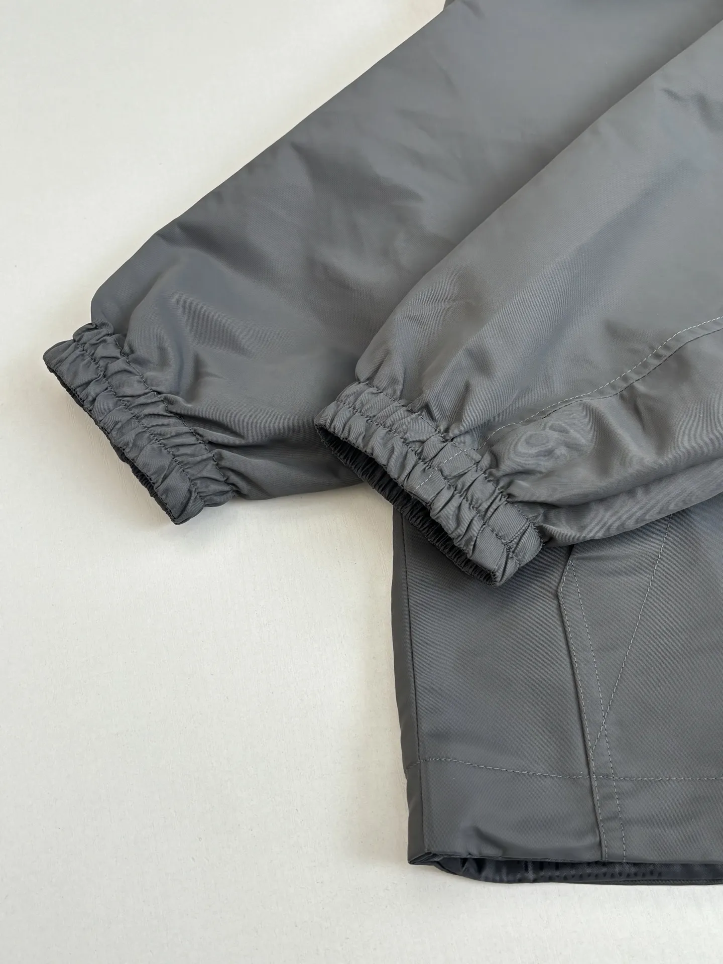 Reversible Damier Jacquard Hooded Jacket D39522031 — view 12