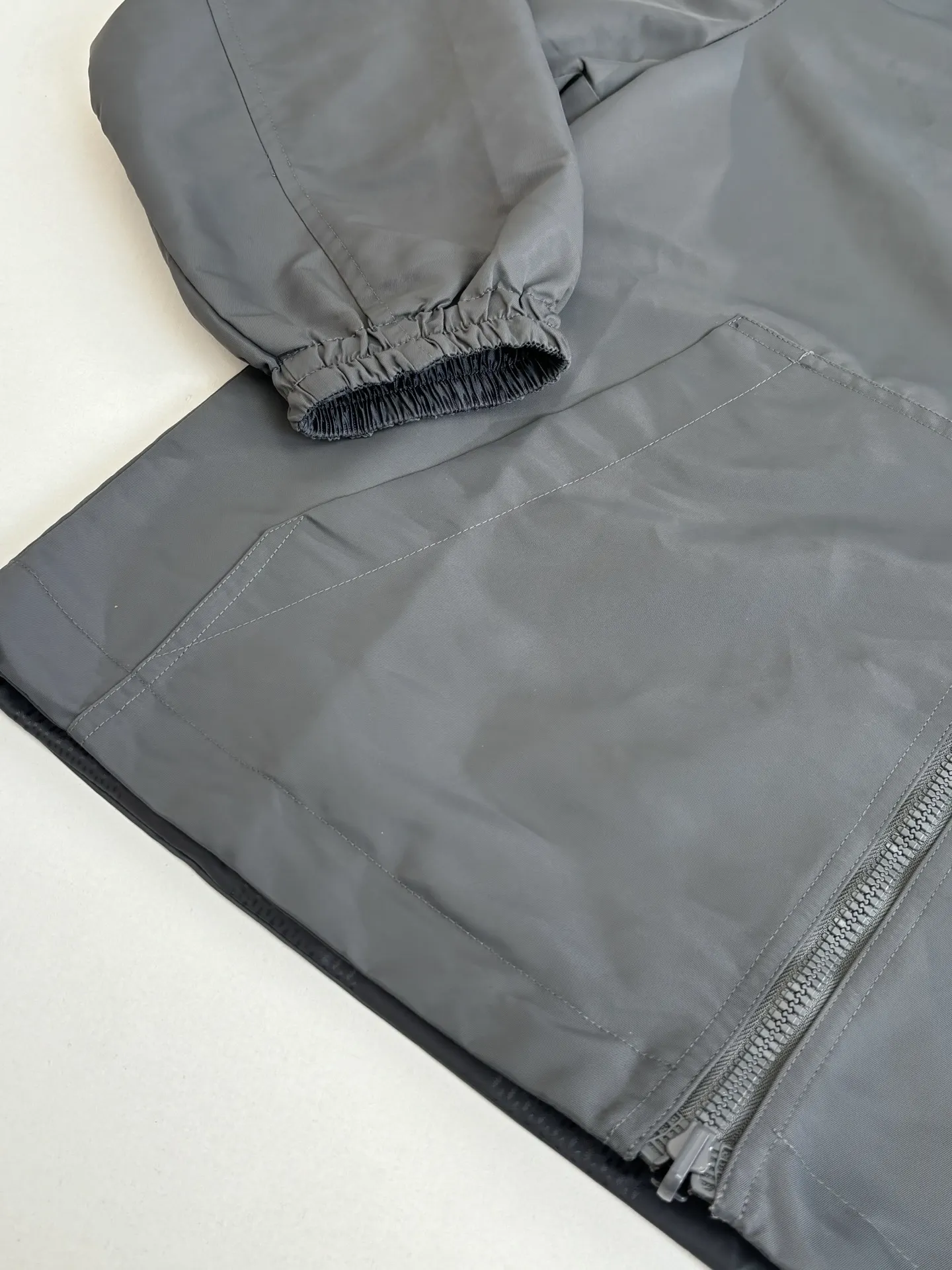 Reversible Damier Jacquard Hooded Jacket D39522031 — view 13