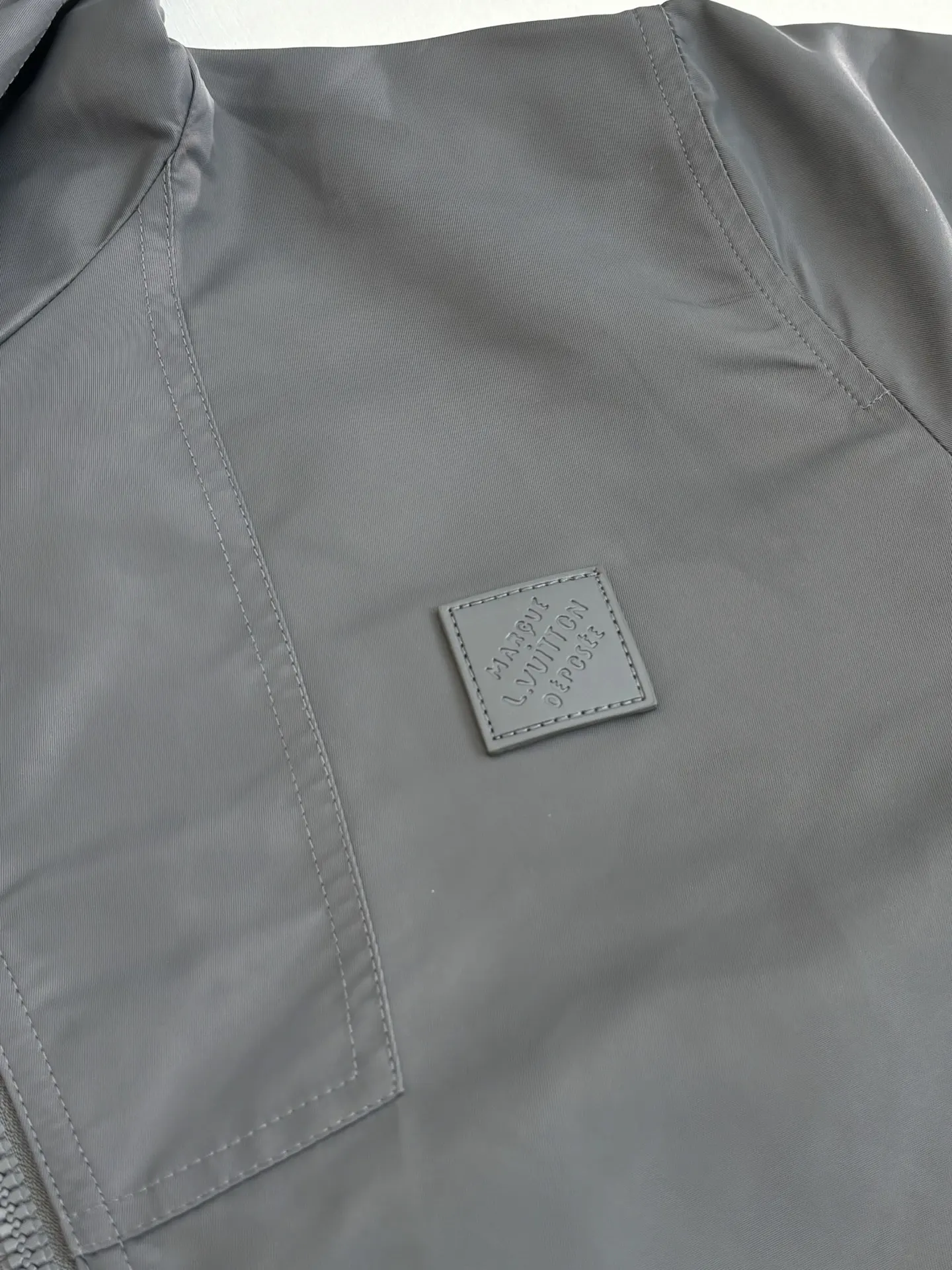 Reversible Damier Jacquard Hooded Jacket D39522031 — view 14
