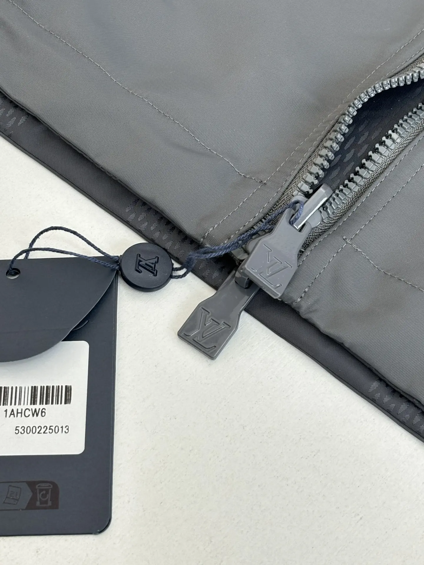Reversible Damier Jacquard Hooded Jacket D39522031 — view 16