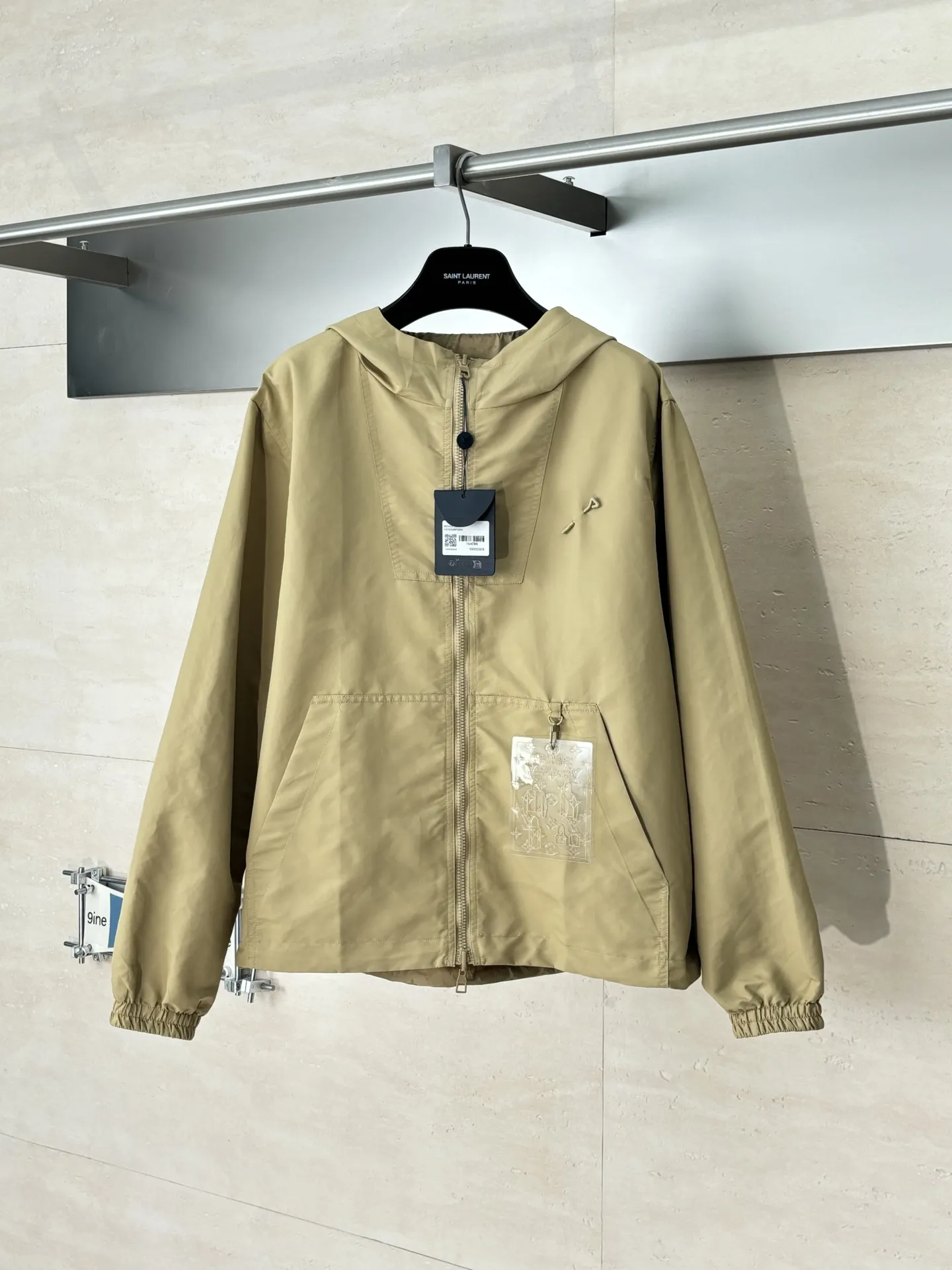 Reversible Monogram Jacquard Windbreaker Jacket D39522032