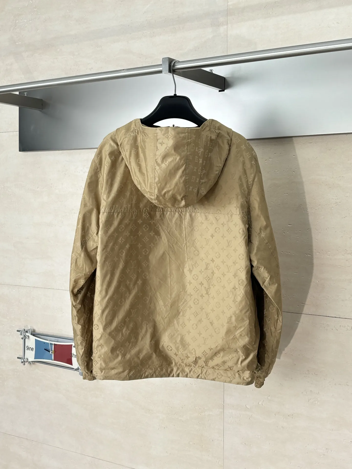 Reversible Monogram Jacquard Windbreaker Jacket D39522032 — view 4