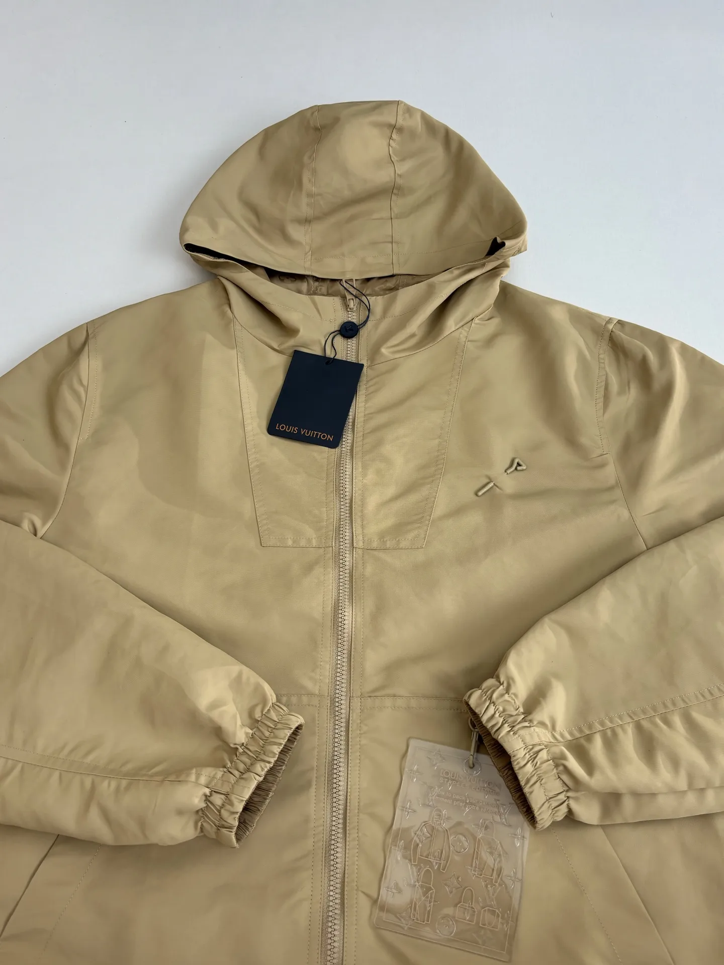 Reversible Monogram Jacquard Windbreaker Jacket D39522032 — view 5