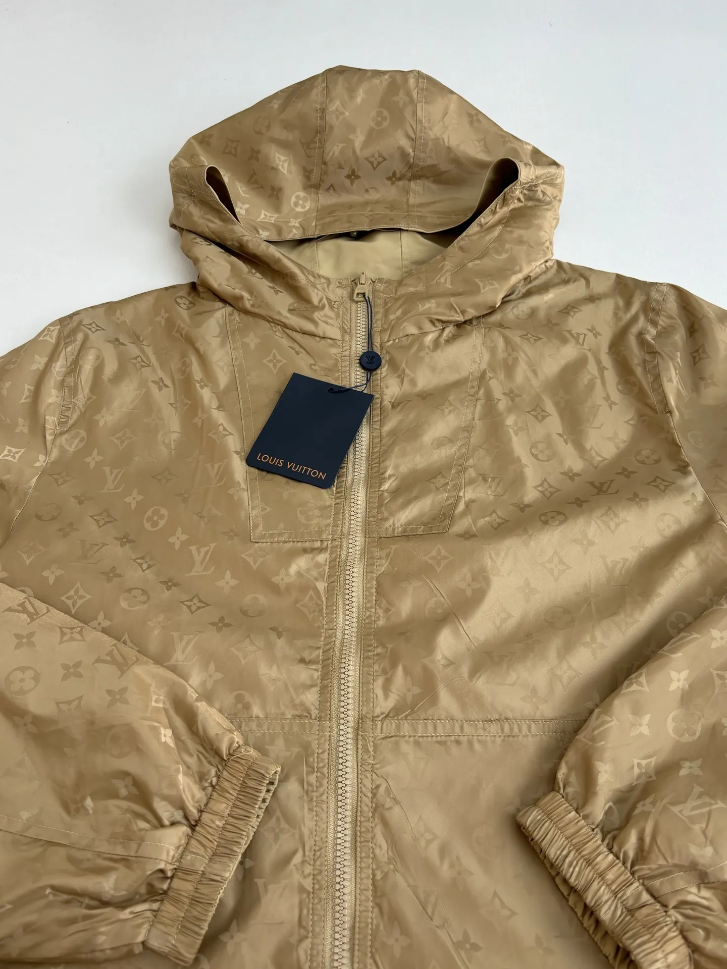 Reversible Monogram Jacquard Windbreaker Jacket D39522032 — view 6