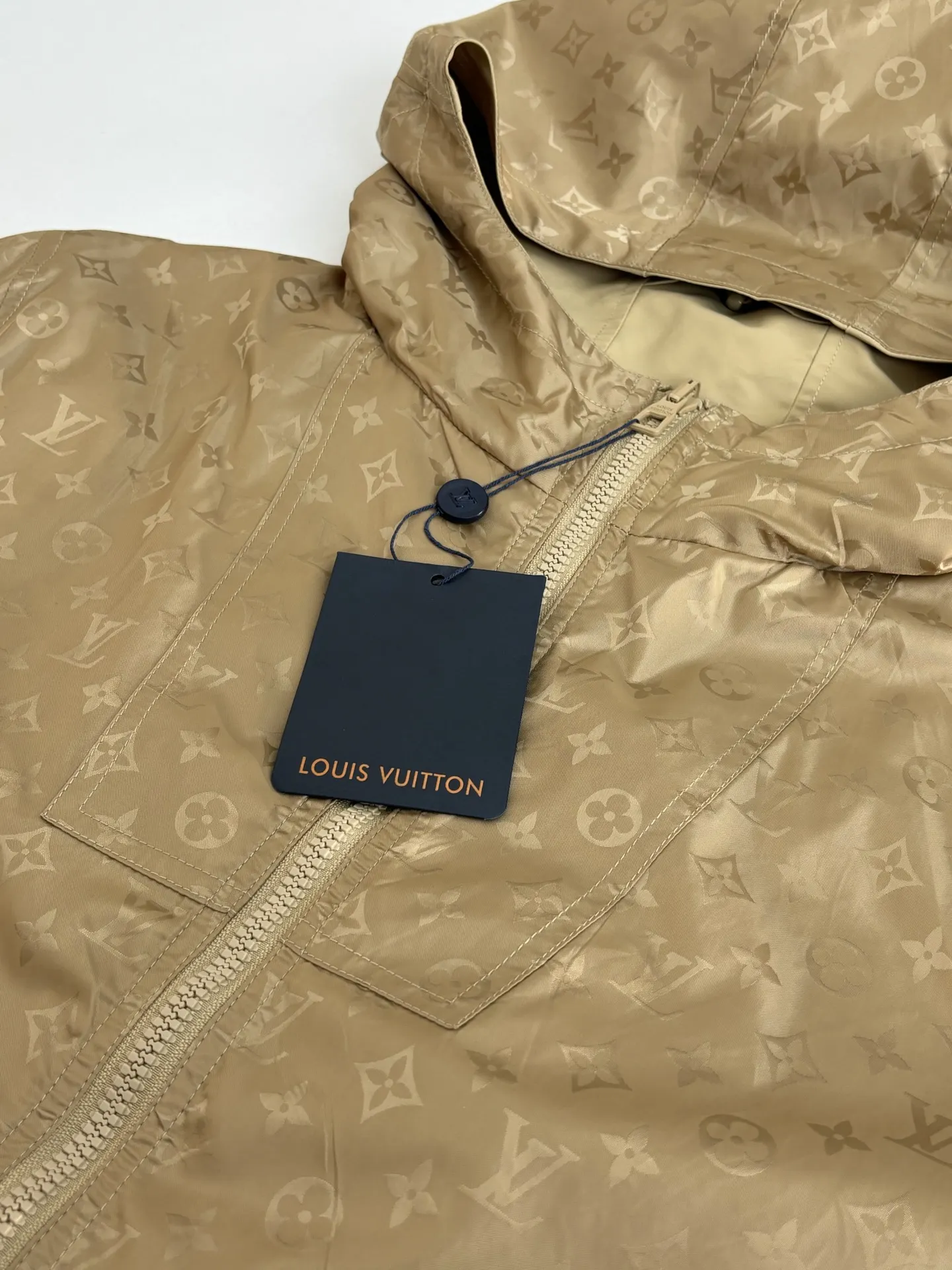 Reversible Monogram Jacquard Windbreaker Jacket D39522032 — view 7