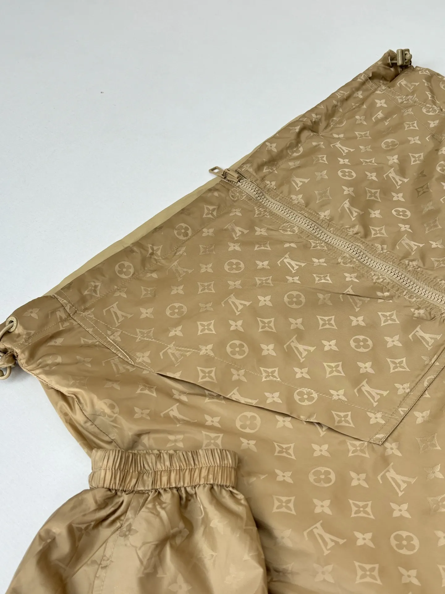 Reversible Monogram Jacquard Windbreaker Jacket D39522032 — view 8
