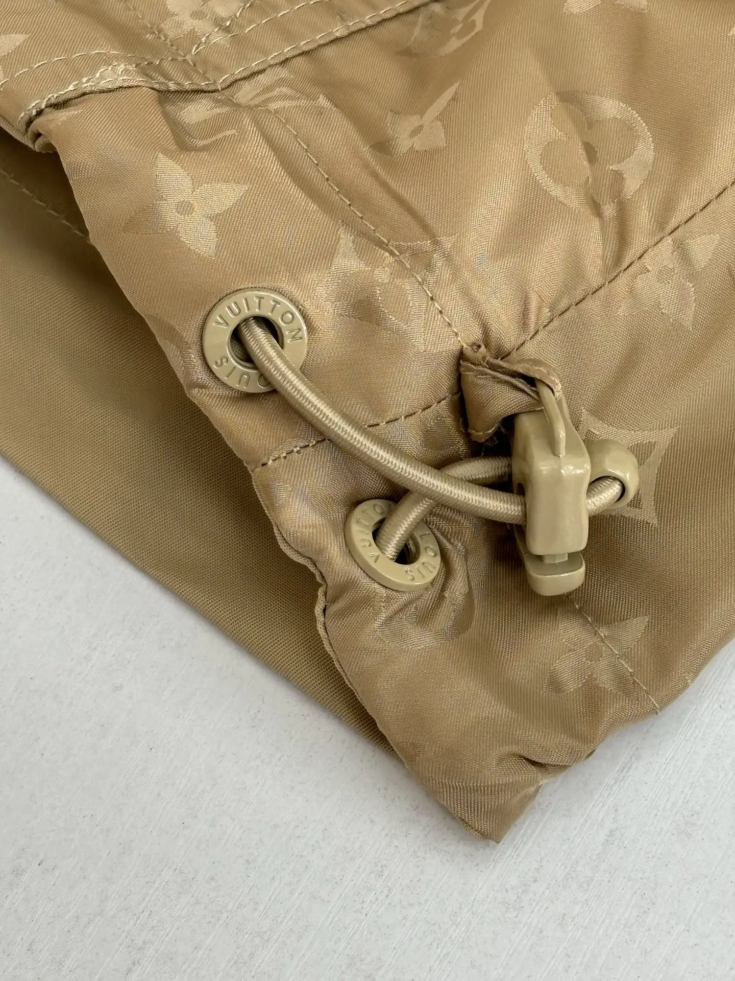 Reversible Monogram Jacquard Windbreaker Jacket D39522032 — view 9