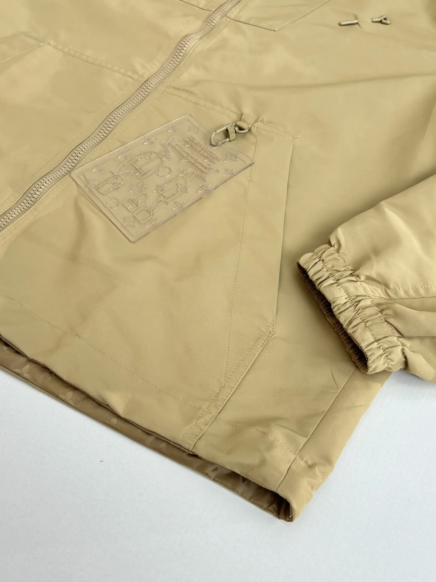 Reversible Monogram Jacquard Windbreaker Jacket D39522032 — view 13