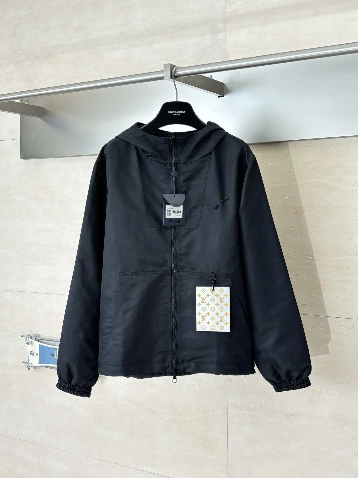 Reversible Monogram Jacquard Windbreaker Jacket D39522033