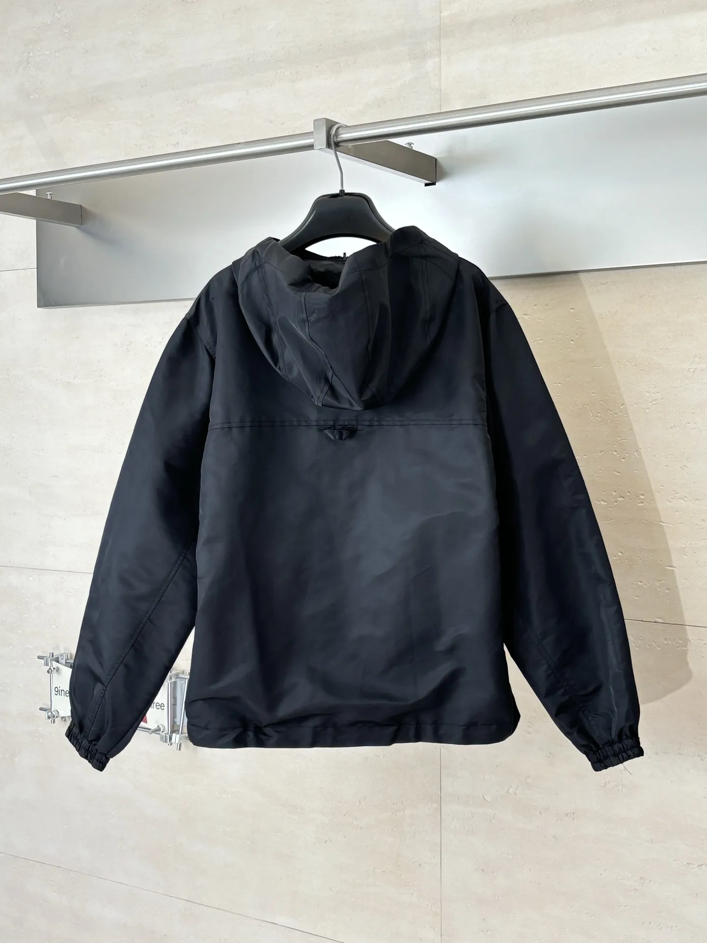 Reversible Monogram Jacquard Windbreaker Jacket D39522033 — view 2