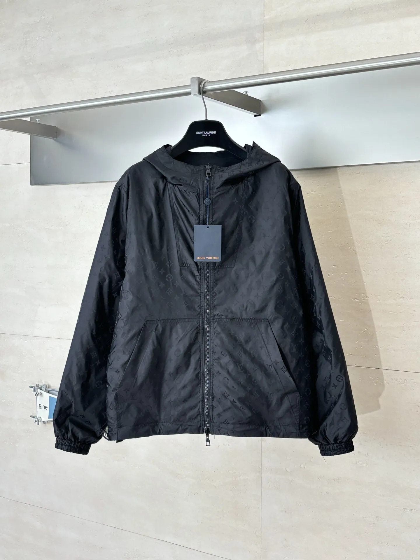 Reversible Monogram Jacquard Windbreaker Jacket D39522033 — view 3