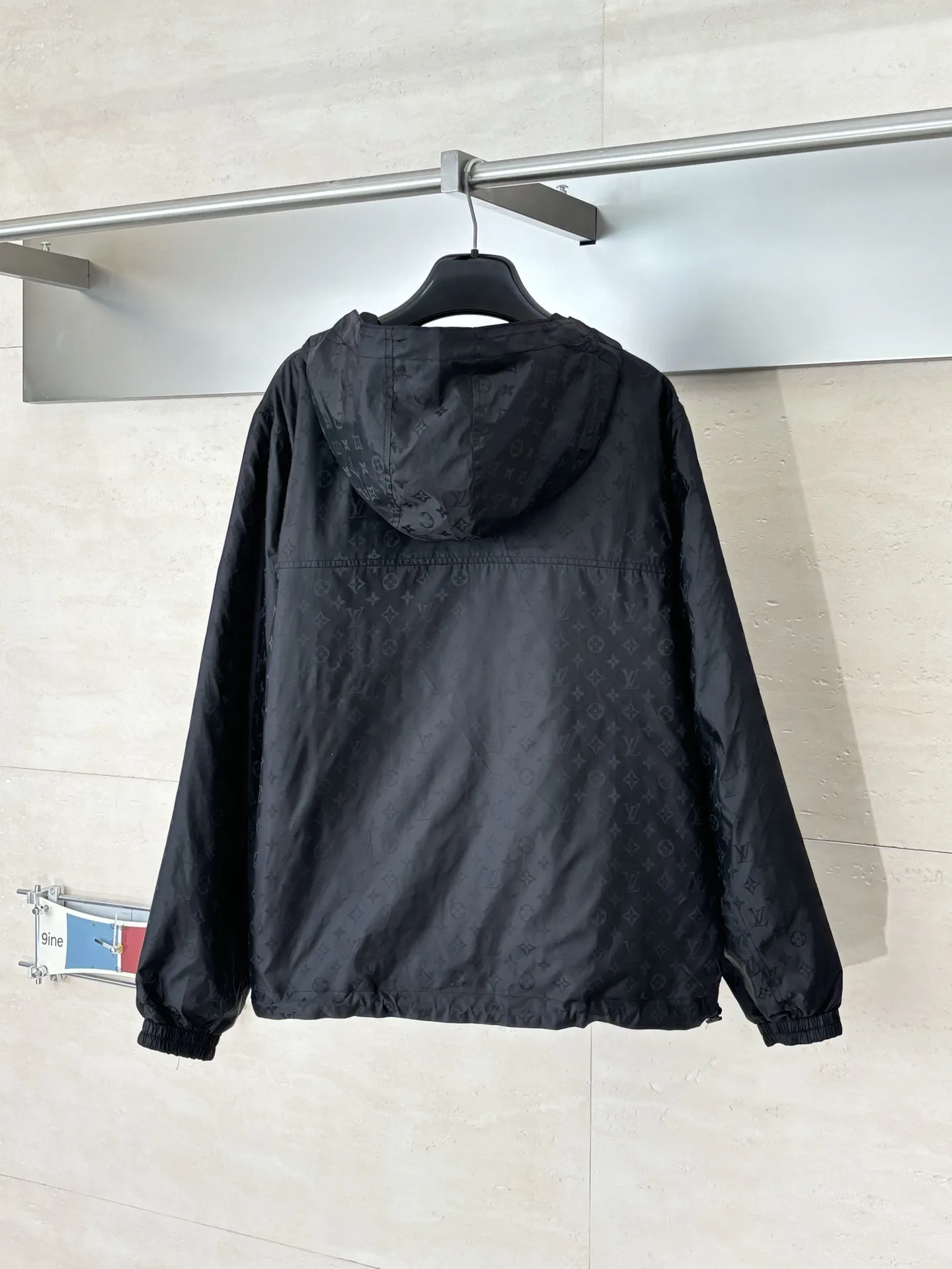 Reversible Monogram Jacquard Windbreaker Jacket D39522033 — view 4