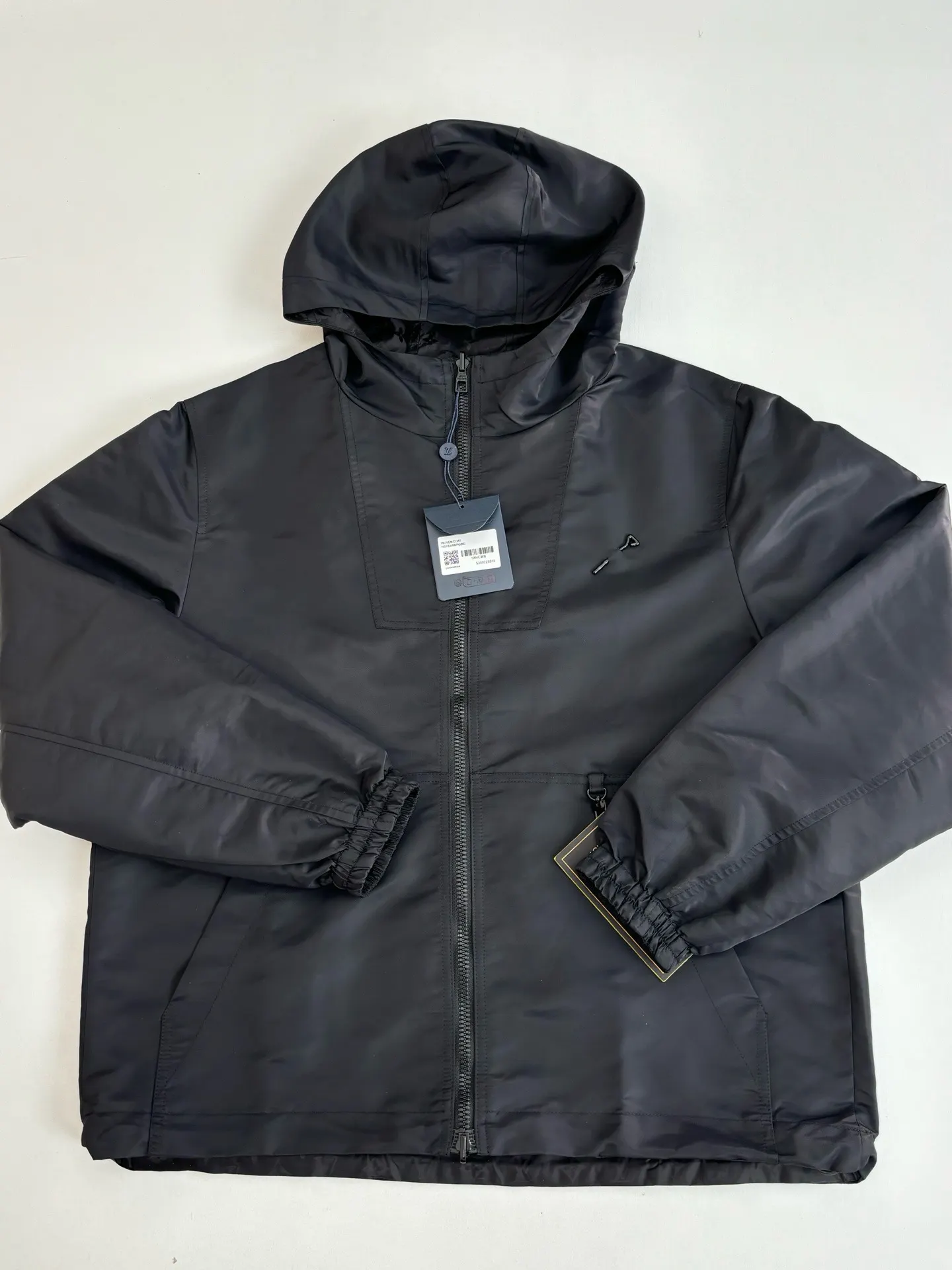 Reversible Monogram Jacquard Windbreaker Jacket D39522033 — view 5