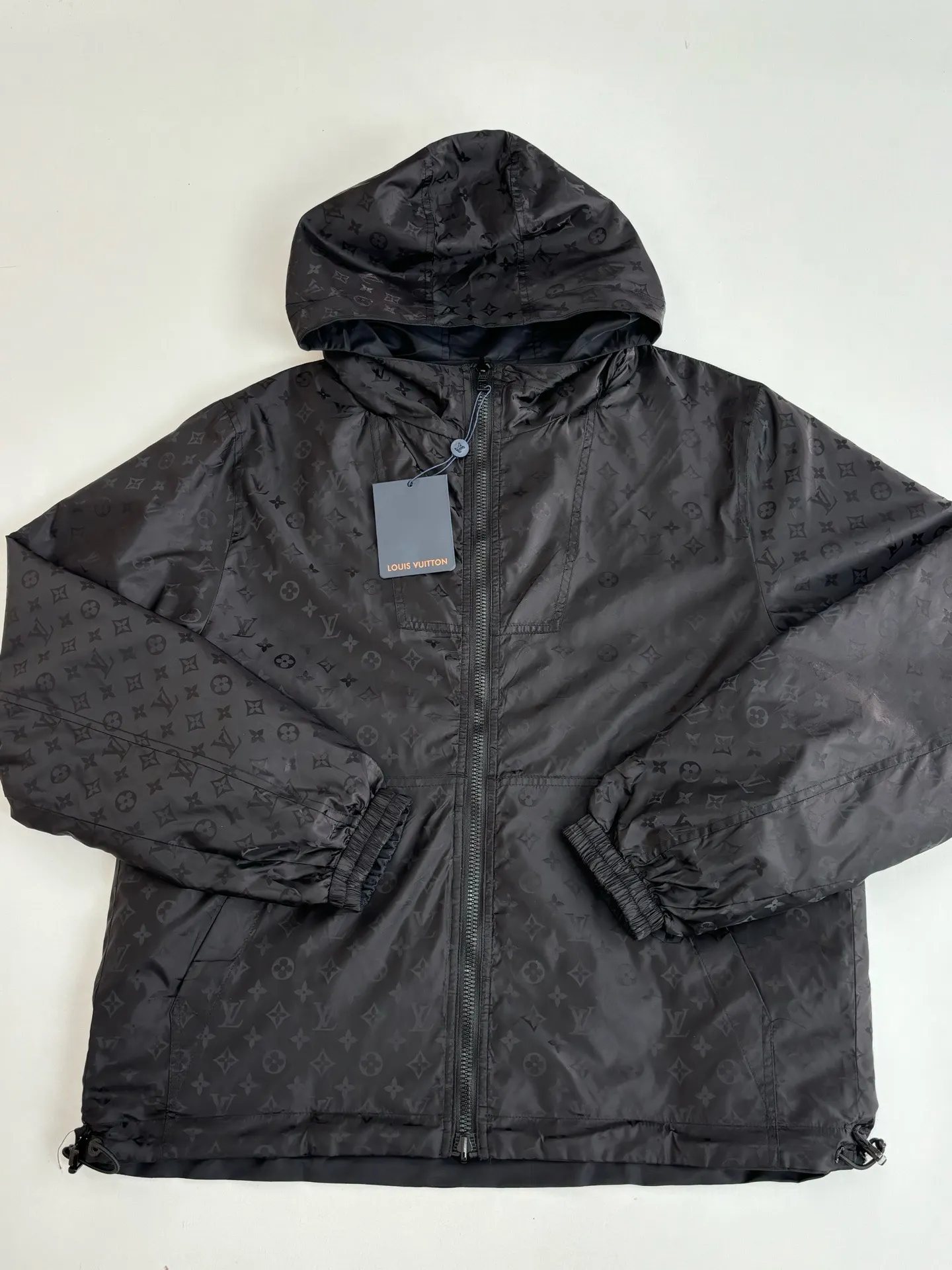 Reversible Monogram Jacquard Windbreaker Jacket D39522033 — view 6