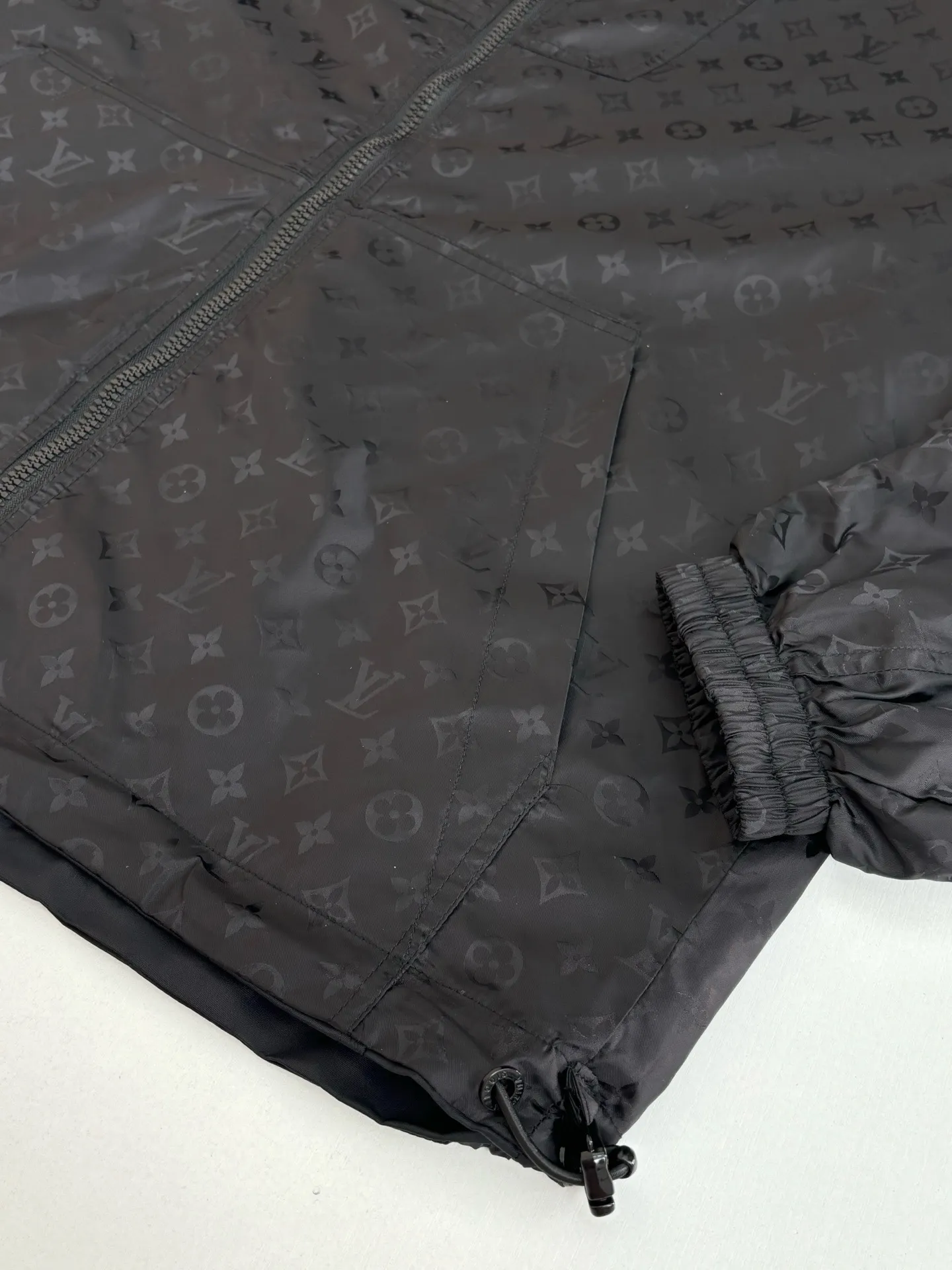Reversible Monogram Jacquard Windbreaker Jacket D39522033 — view 7