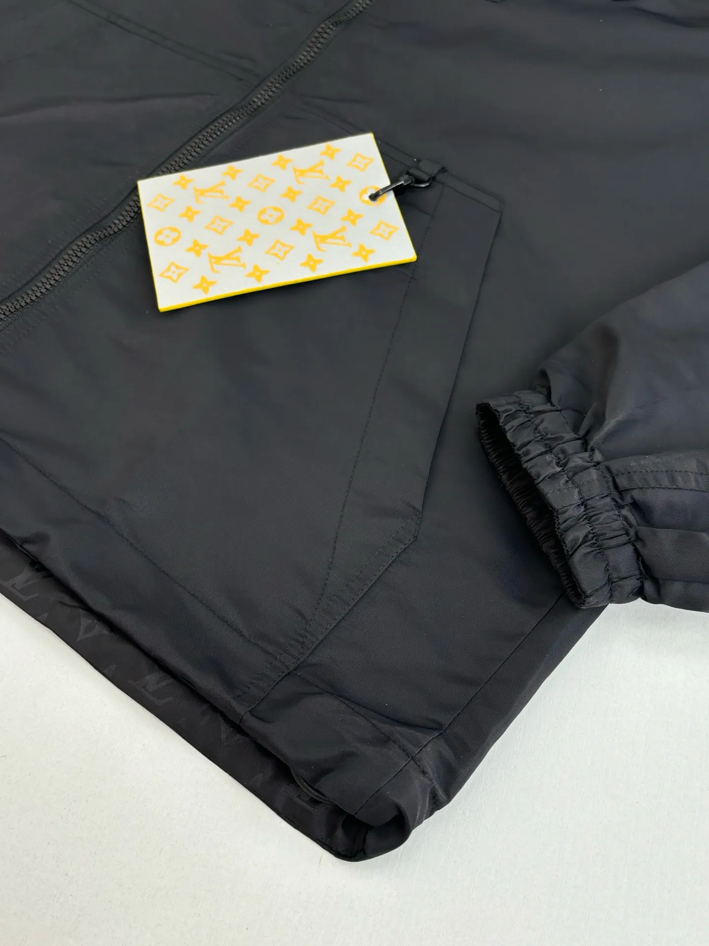 Reversible Monogram Jacquard Windbreaker Jacket D39522033 — view 8