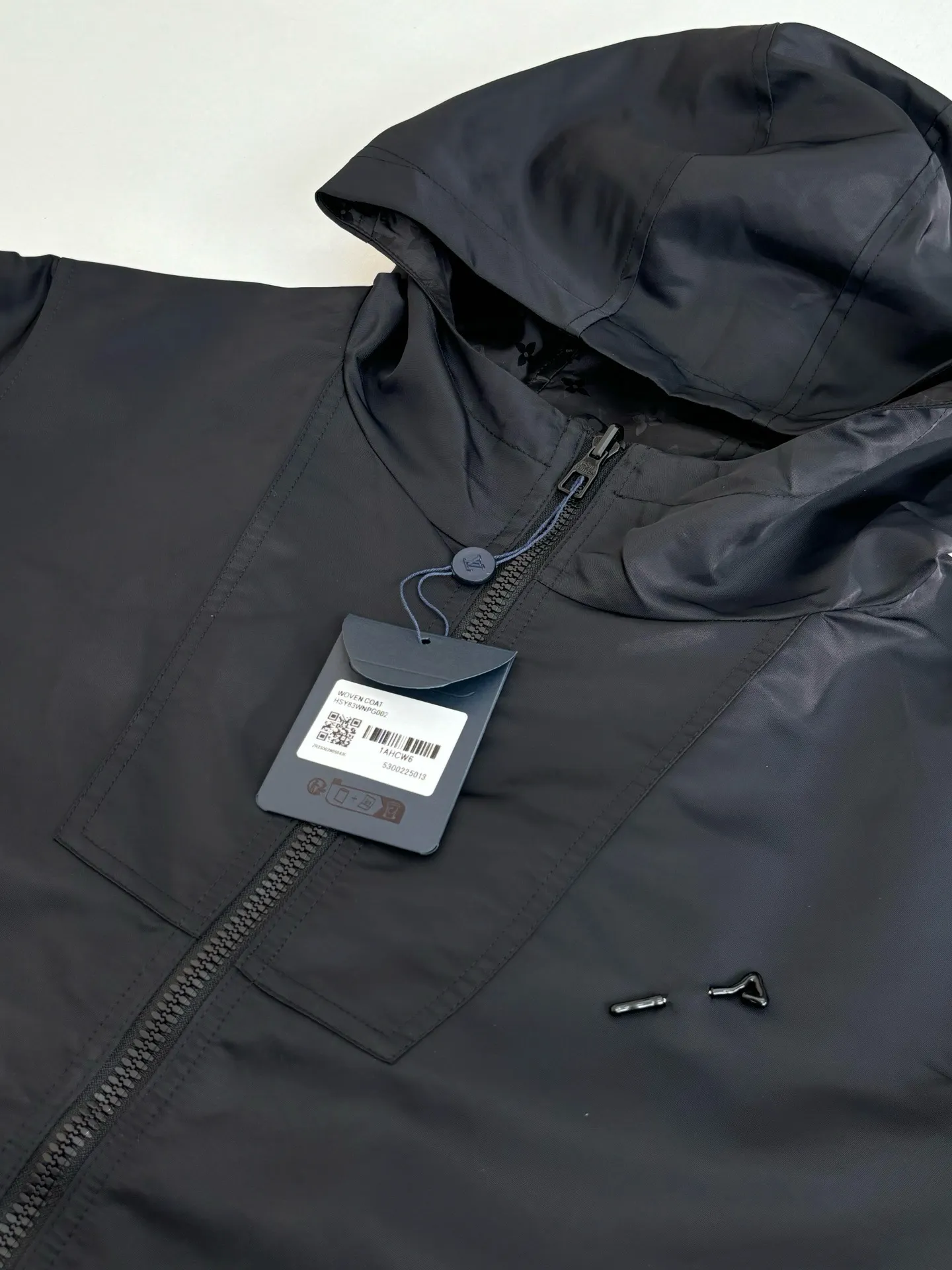 Reversible Monogram Jacquard Windbreaker Jacket D39522033 — view 9