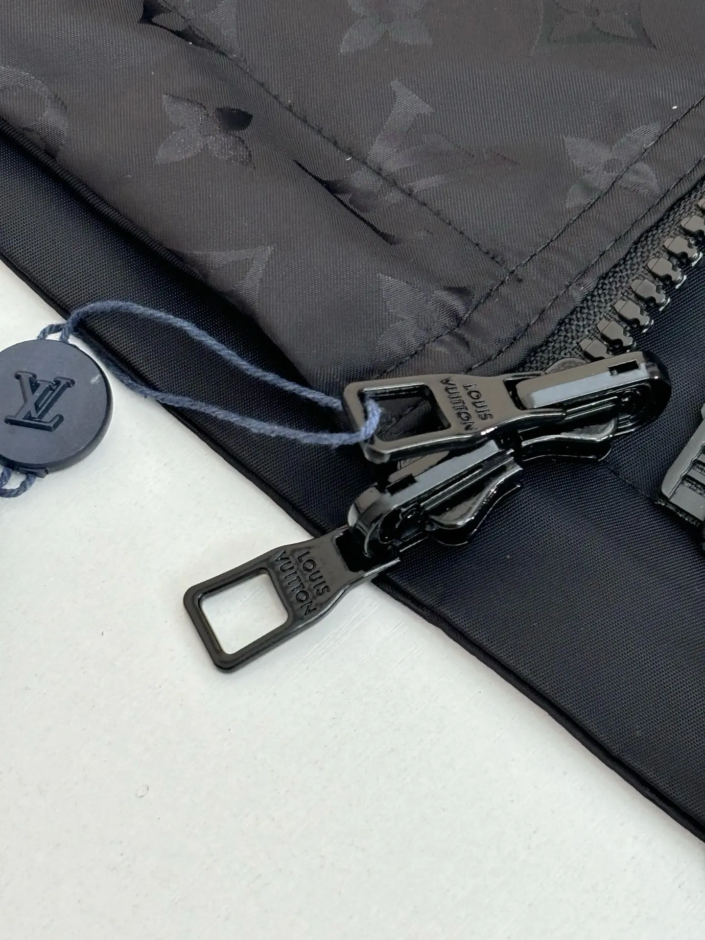 Reversible Monogram Jacquard Windbreaker Jacket D39522033 — view 10
