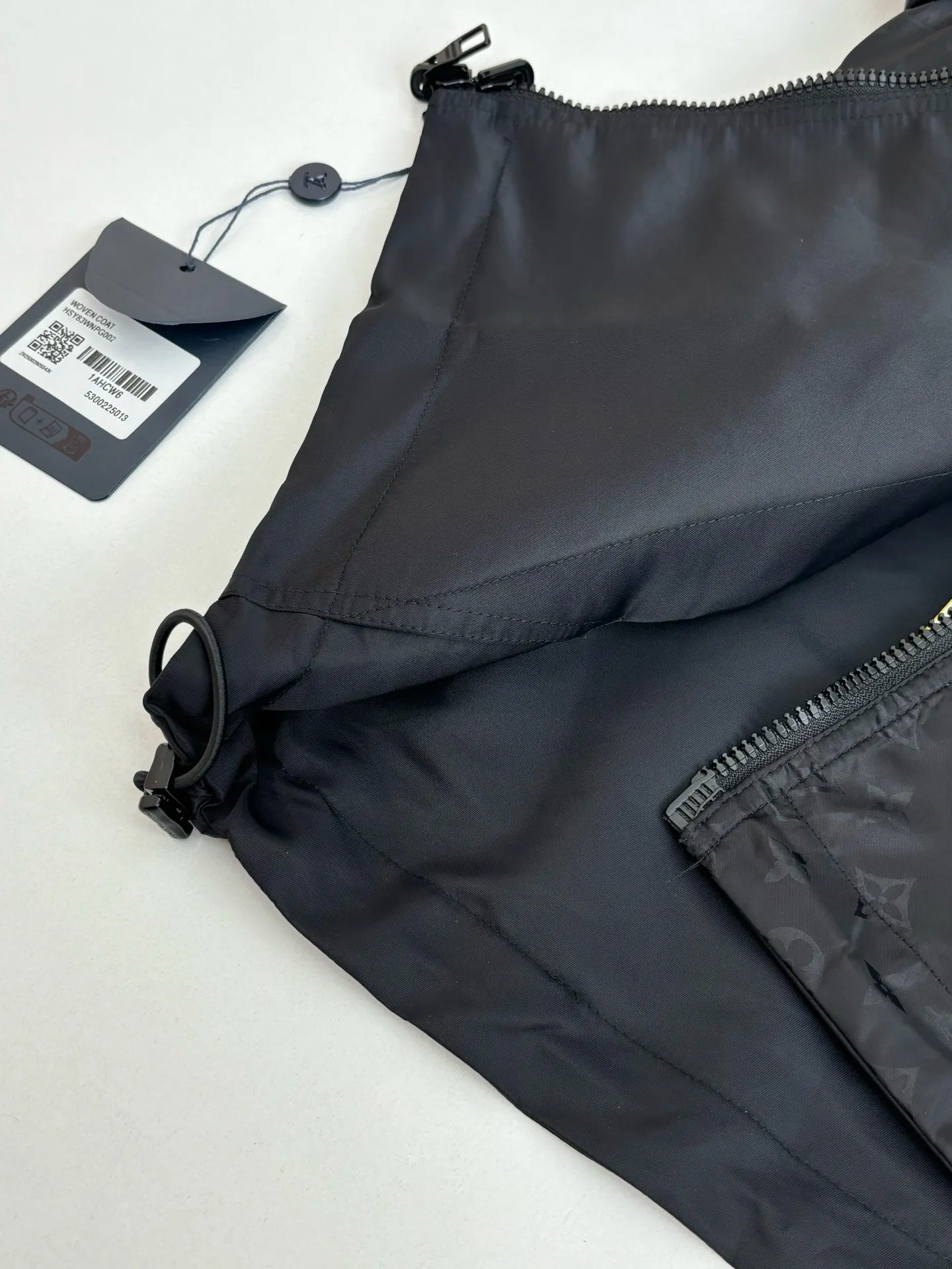 Reversible Monogram Jacquard Windbreaker Jacket D39522033 — view 11