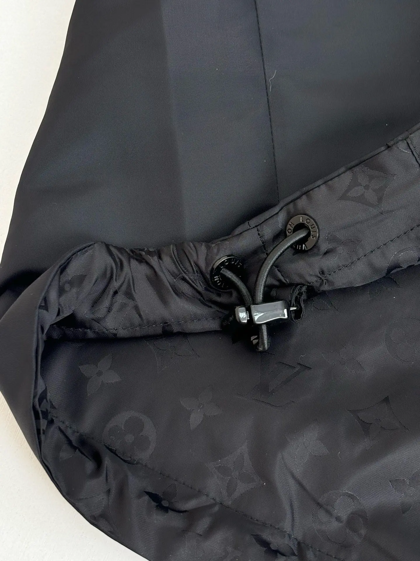 Reversible Monogram Jacquard Windbreaker Jacket D39522033 — view 12