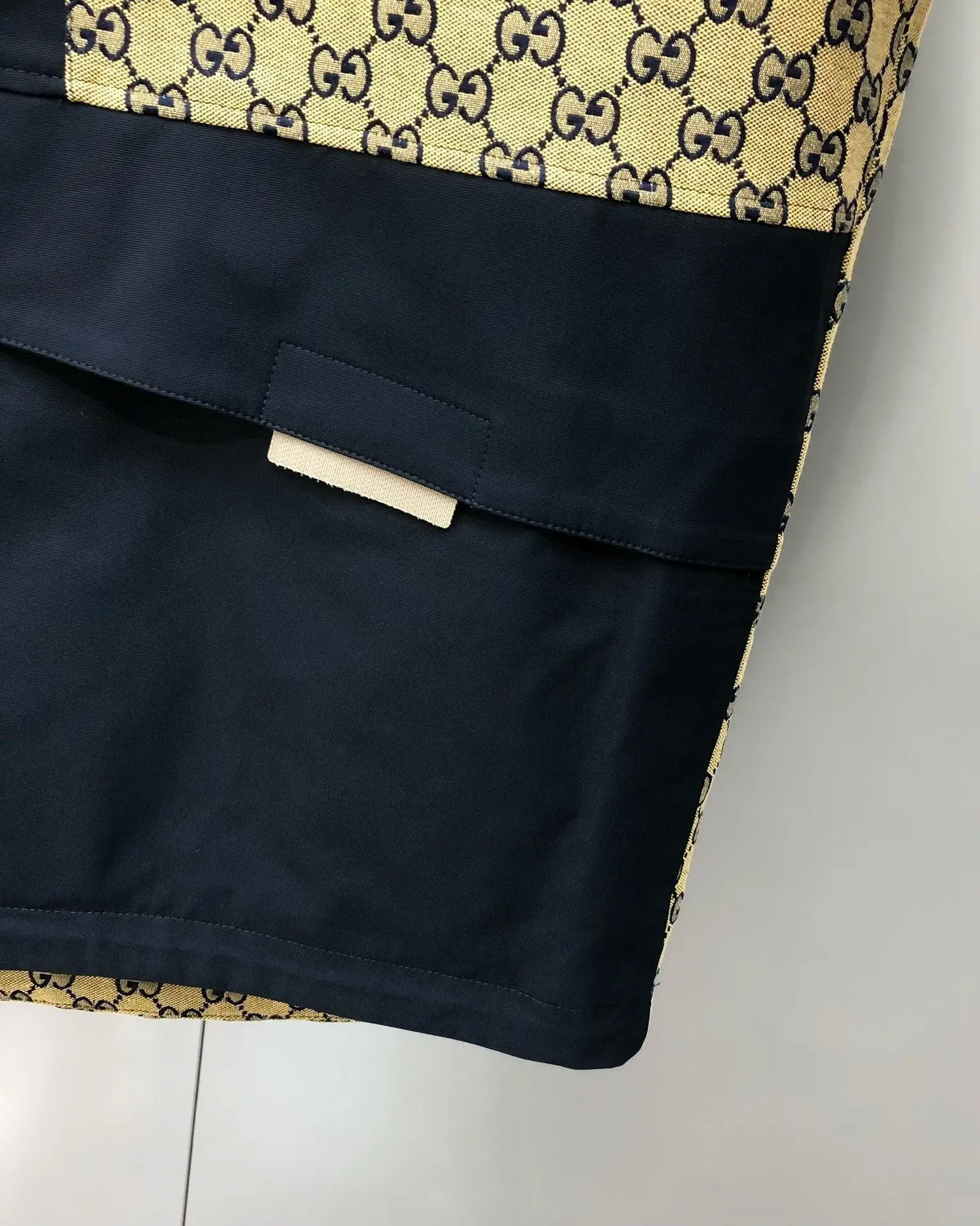 GG Monogram Paneled Hooded Windbreaker D40014862 — view 9