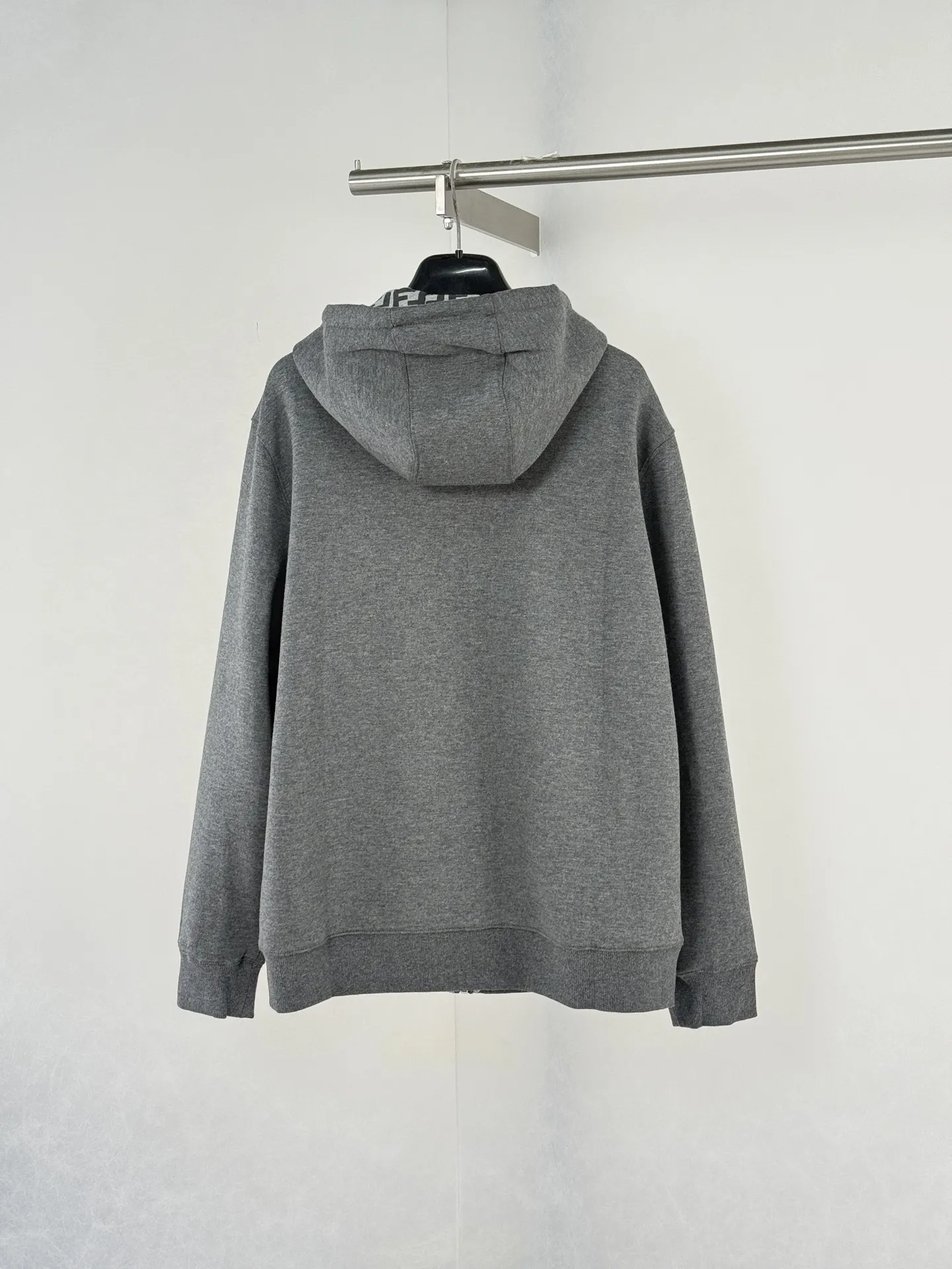 FF Monogram Lined Zip-Up Hoodie D40022020 — view 2