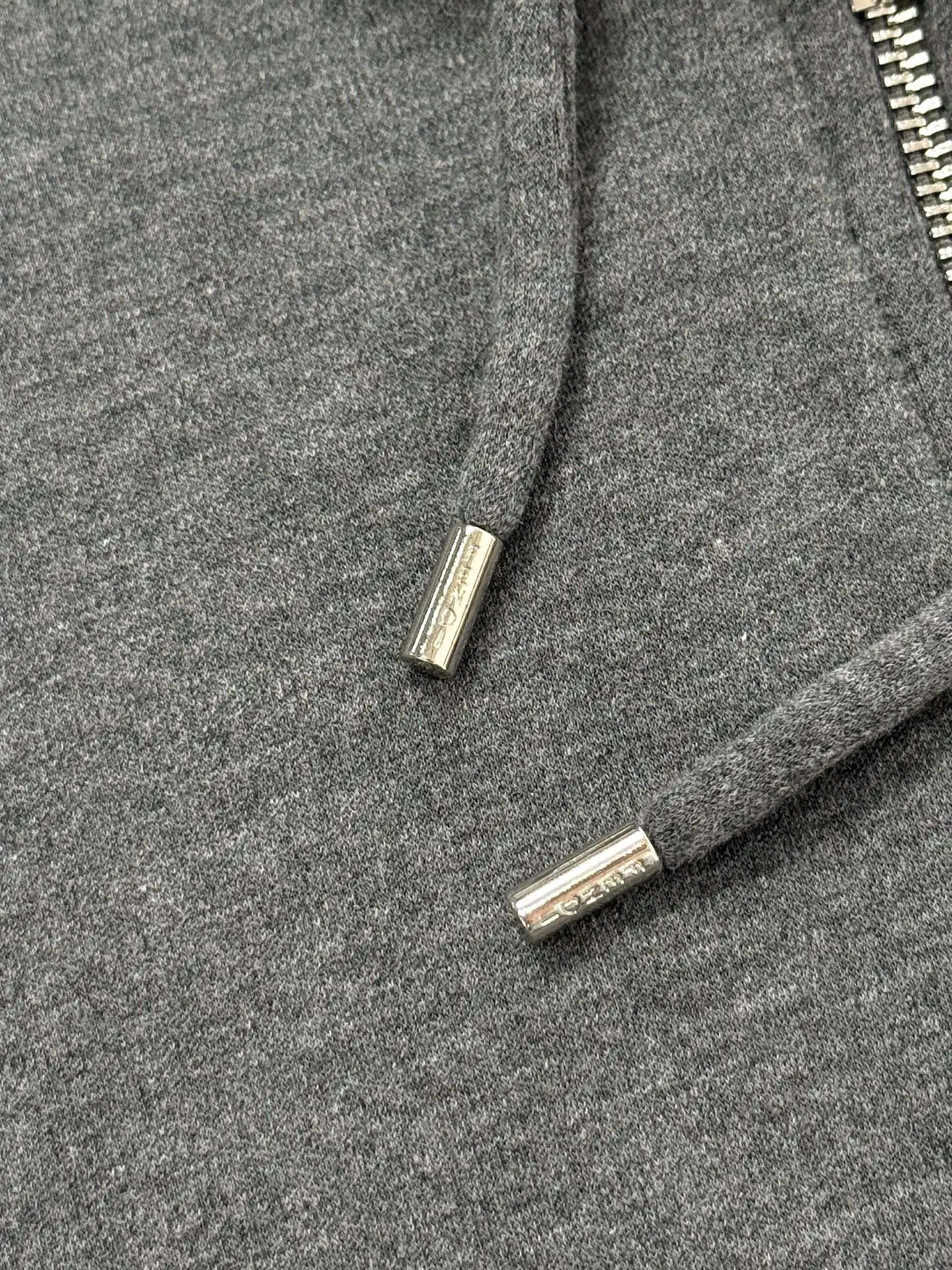FF Monogram Lined Zip-Up Hoodie D40022020 — view 5