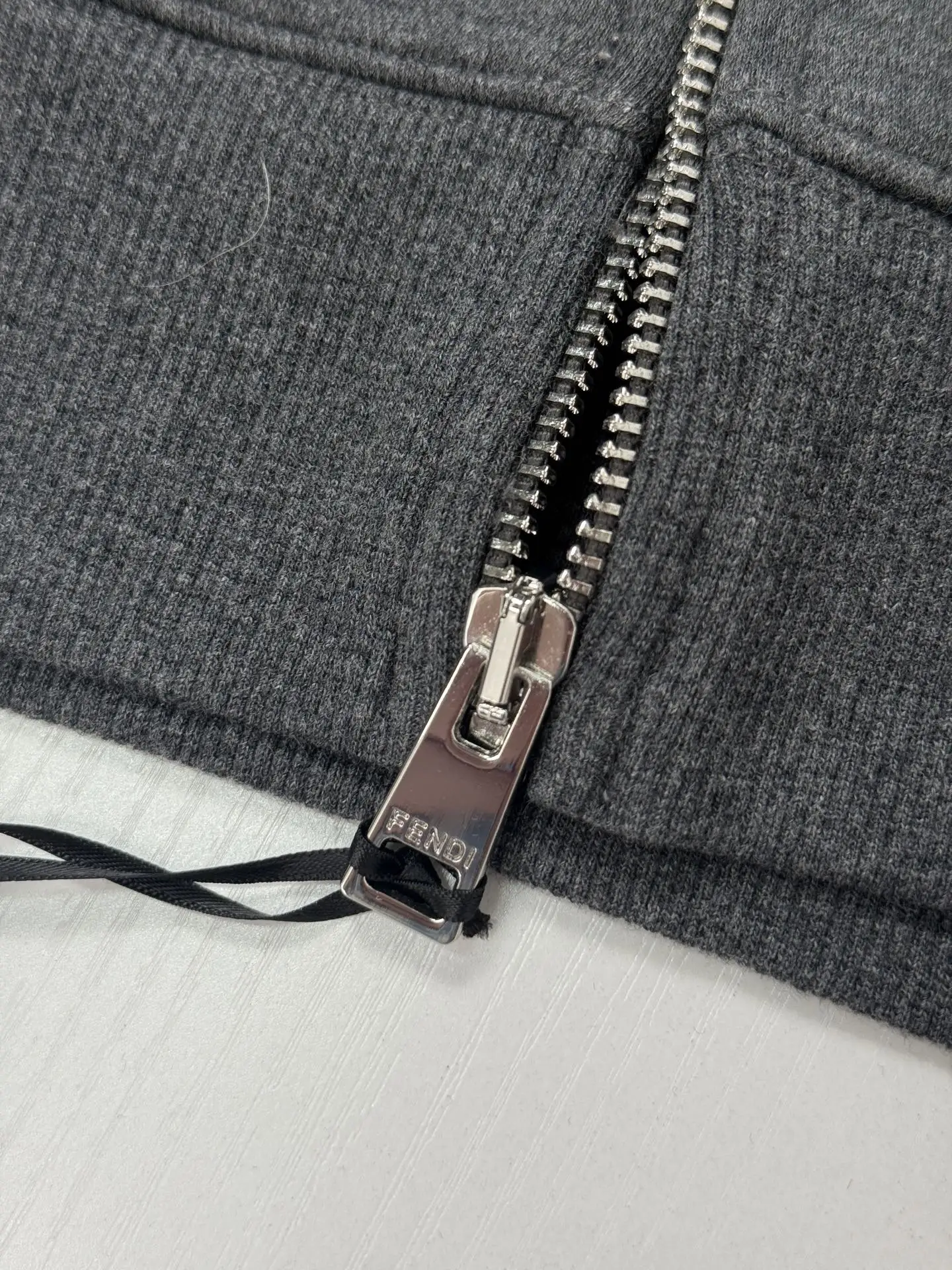 FF Monogram Lined Zip-Up Hoodie D40022020 — view 10