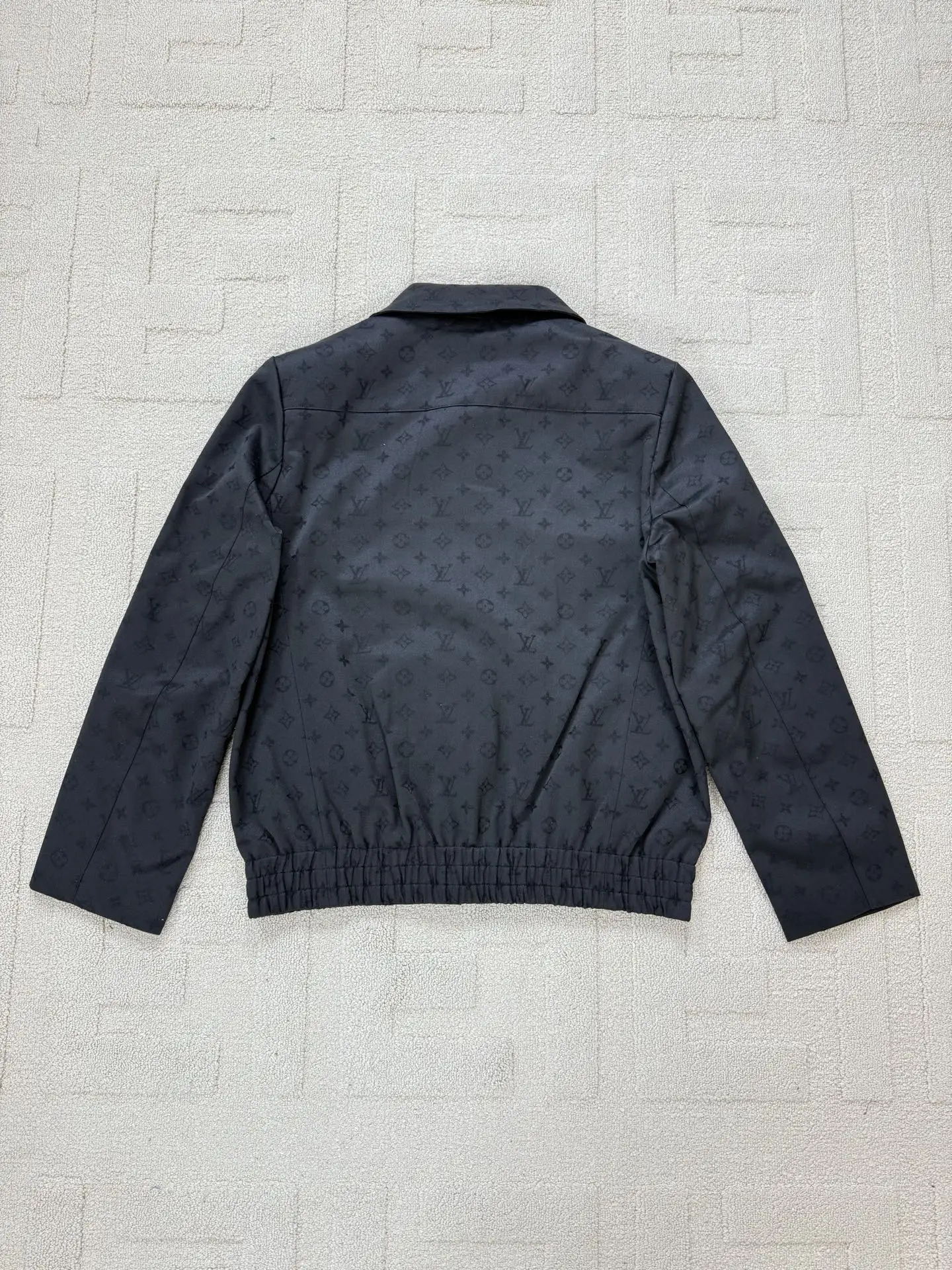 Monogram Jacquard Harrington Jacket D40015148 — view 2