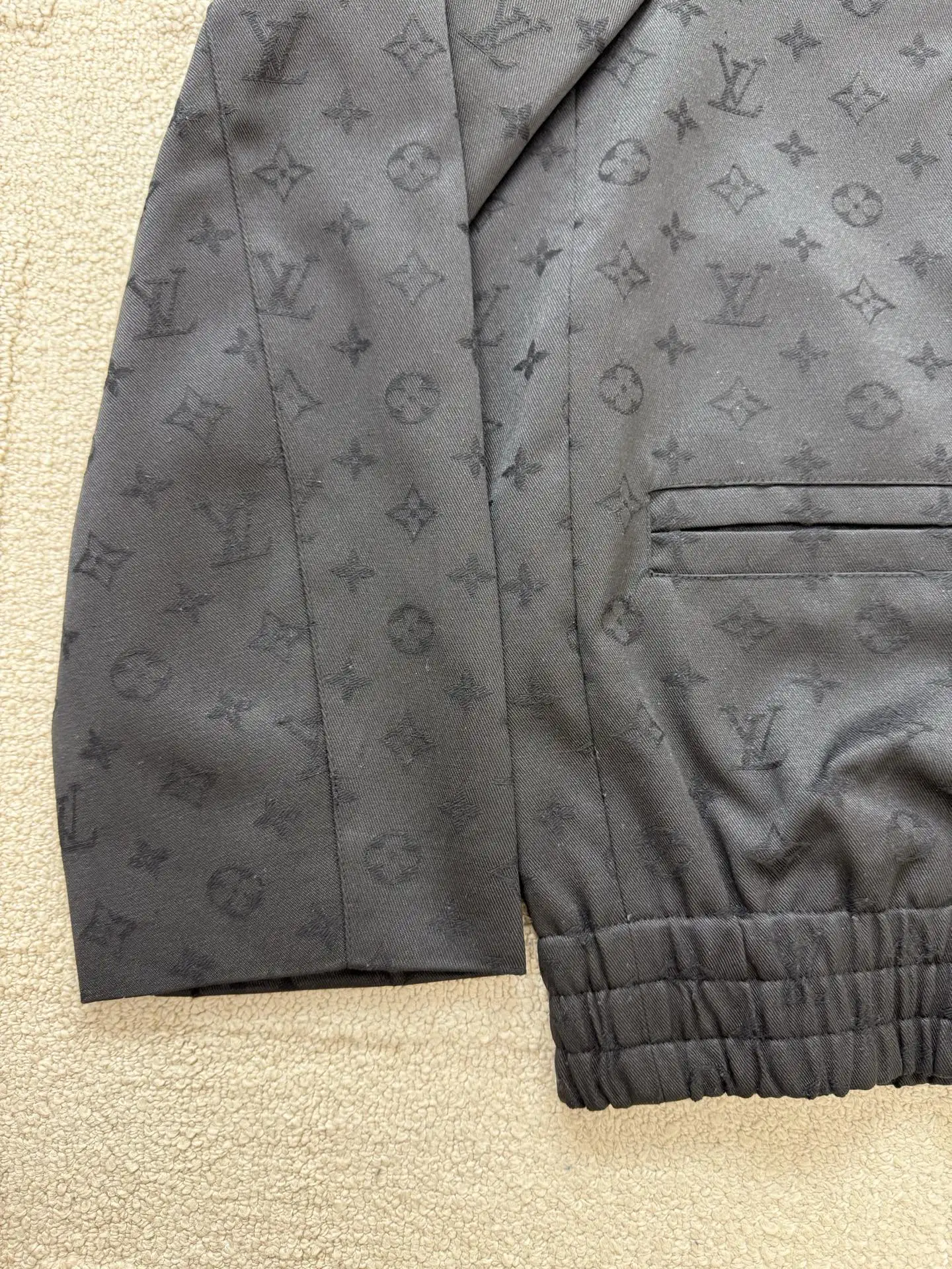 Monogram Jacquard Harrington Jacket D40015148 — view 4