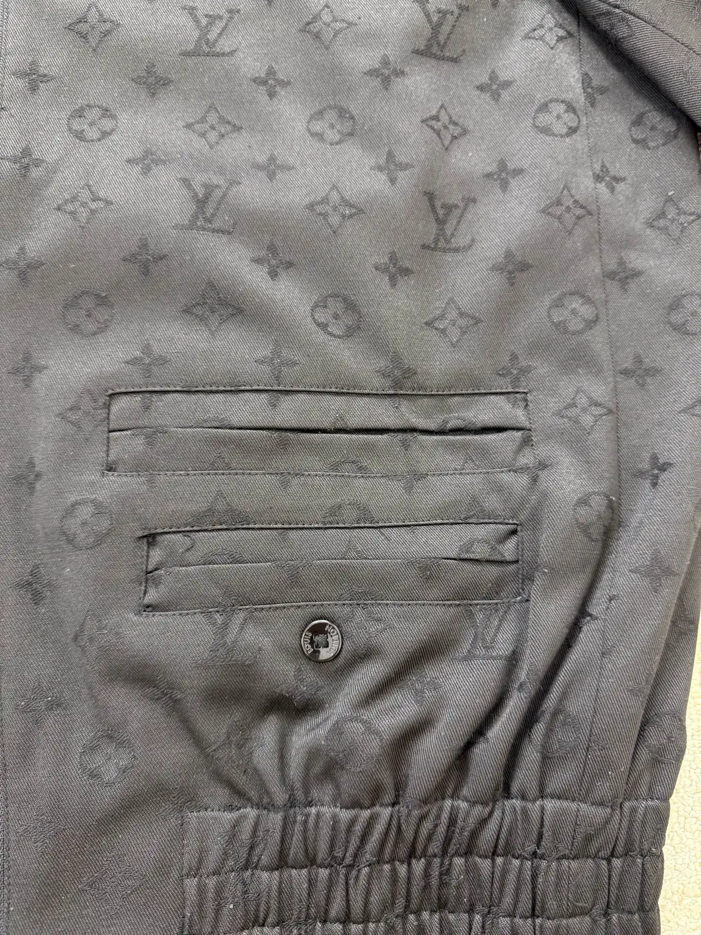 Monogram Jacquard Harrington Jacket D40015148 — view 6