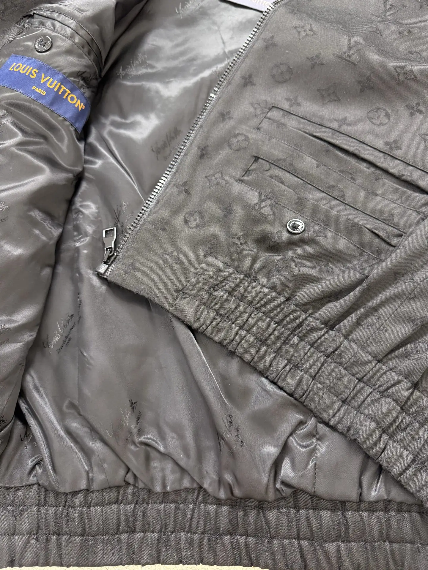 Monogram Jacquard Harrington Jacket D40015148 — view 7