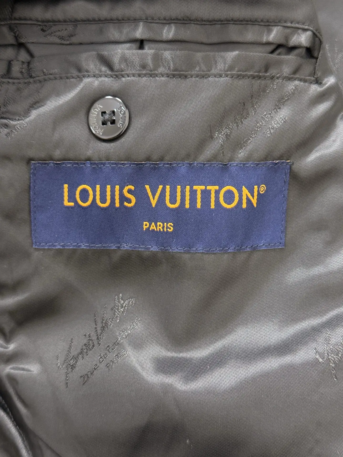 Monogram Jacquard Harrington Jacket D40015148 — view 8