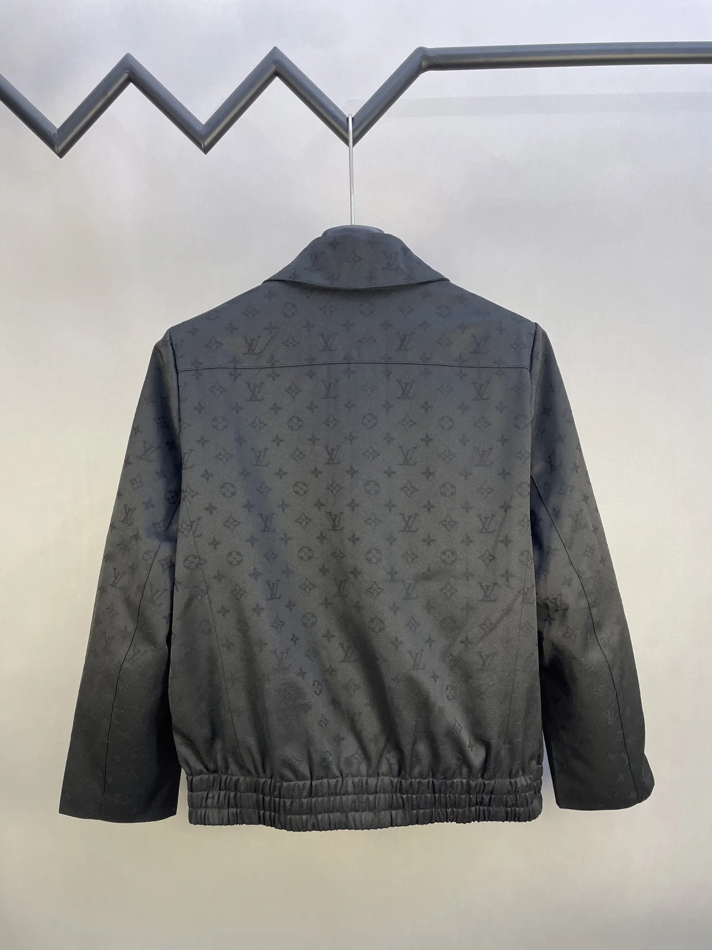 Monogram Embossed Harrington Jacket D40015149 — view 2