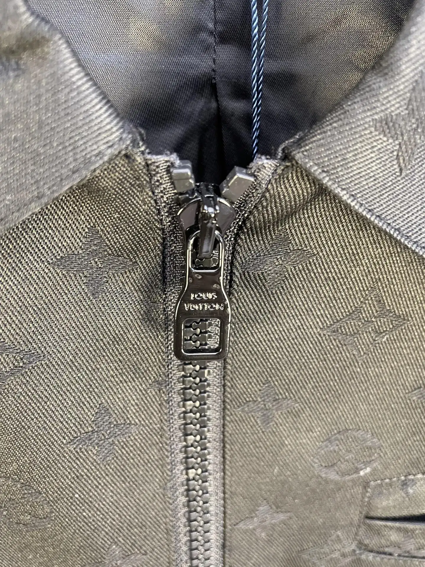 Monogram Embossed Harrington Jacket D40015149 — view 6