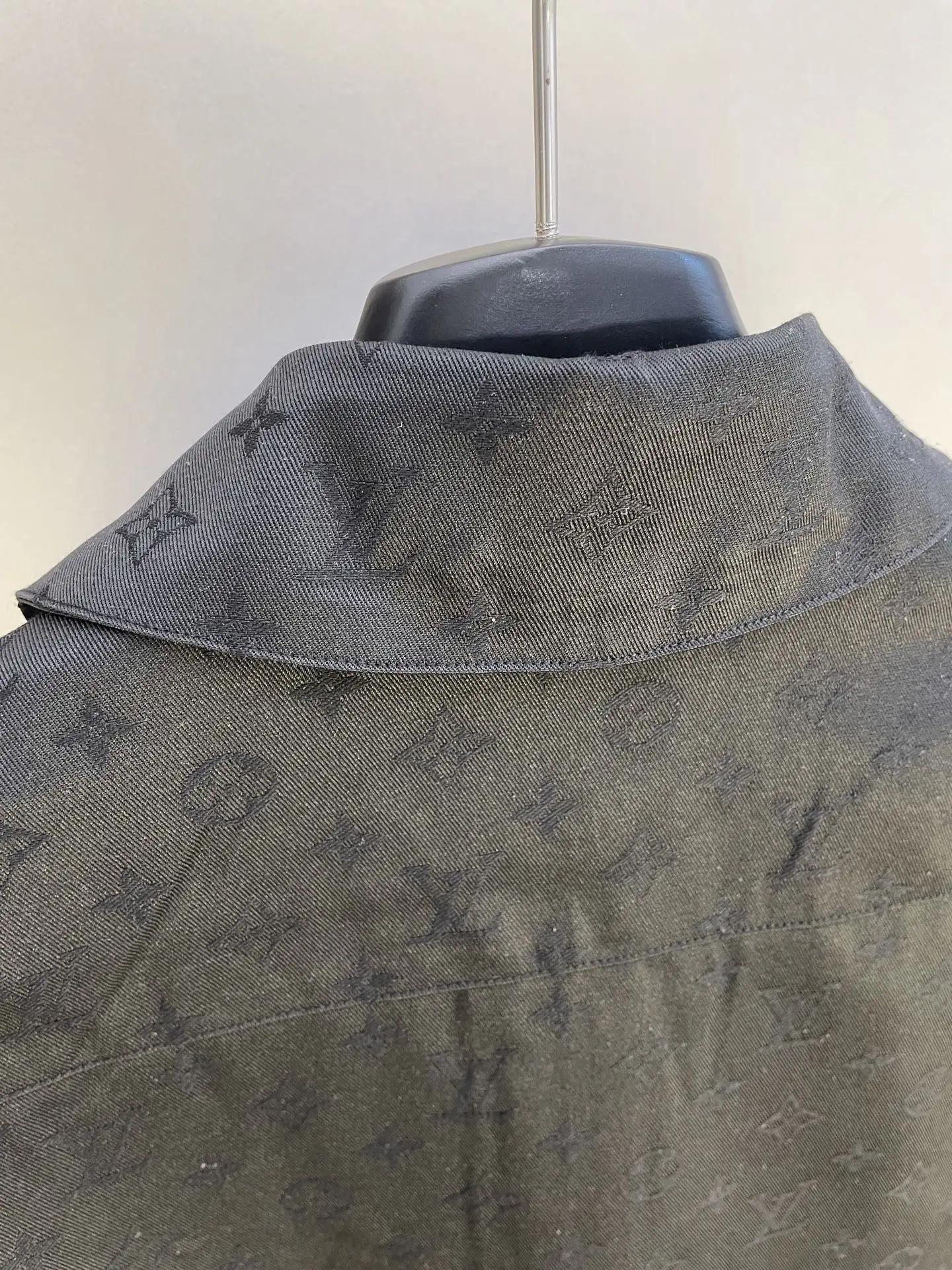 Monogram Embossed Harrington Jacket D40015149 — view 8