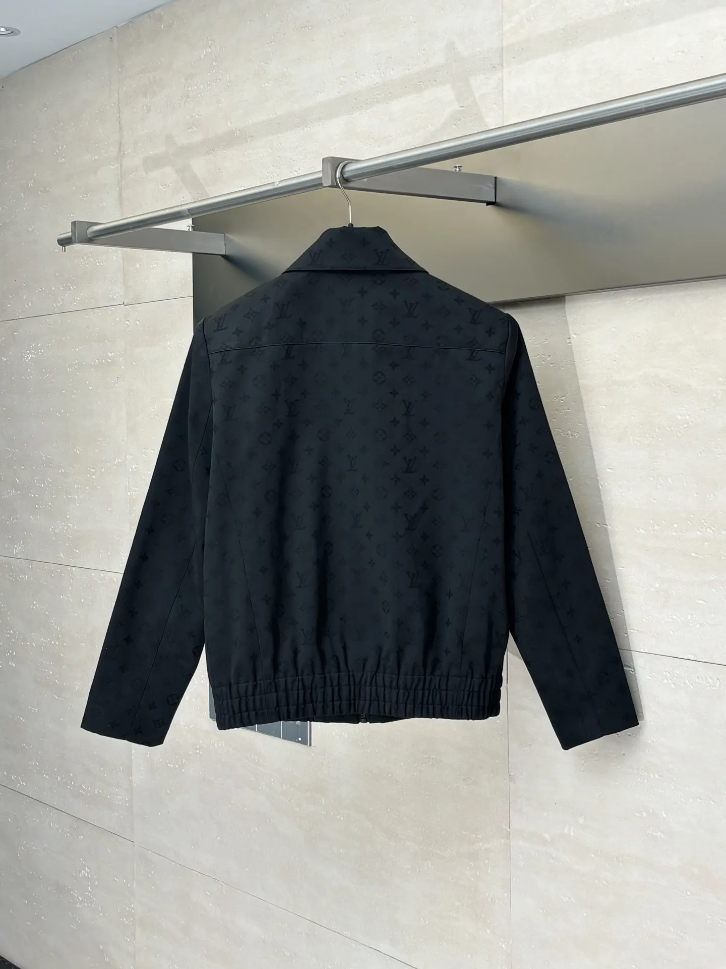 Monogram Jacquard Harrington Jacket D40015154 — view 2