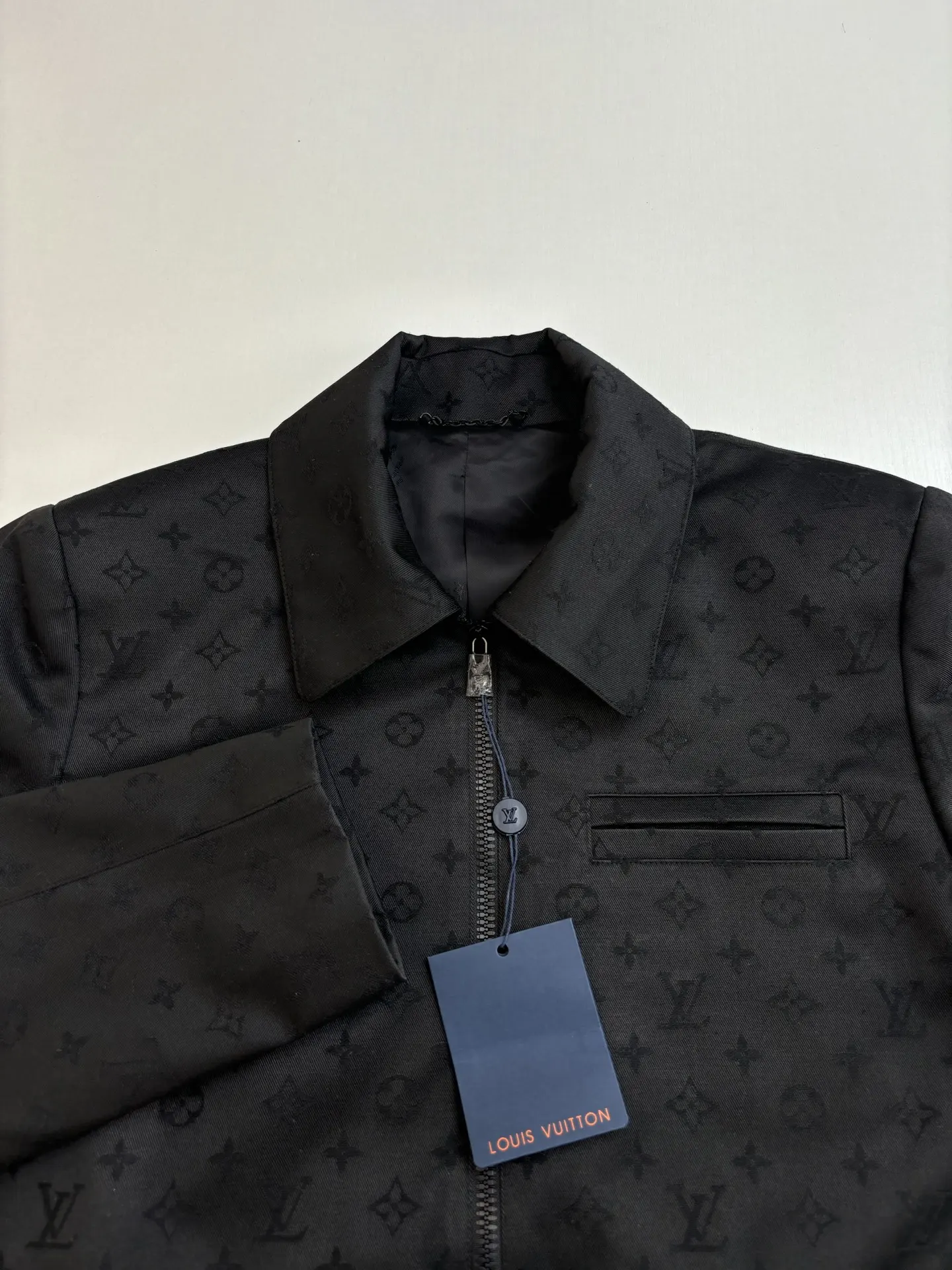 Monogram Jacquard Harrington Jacket D40015154 — view 3