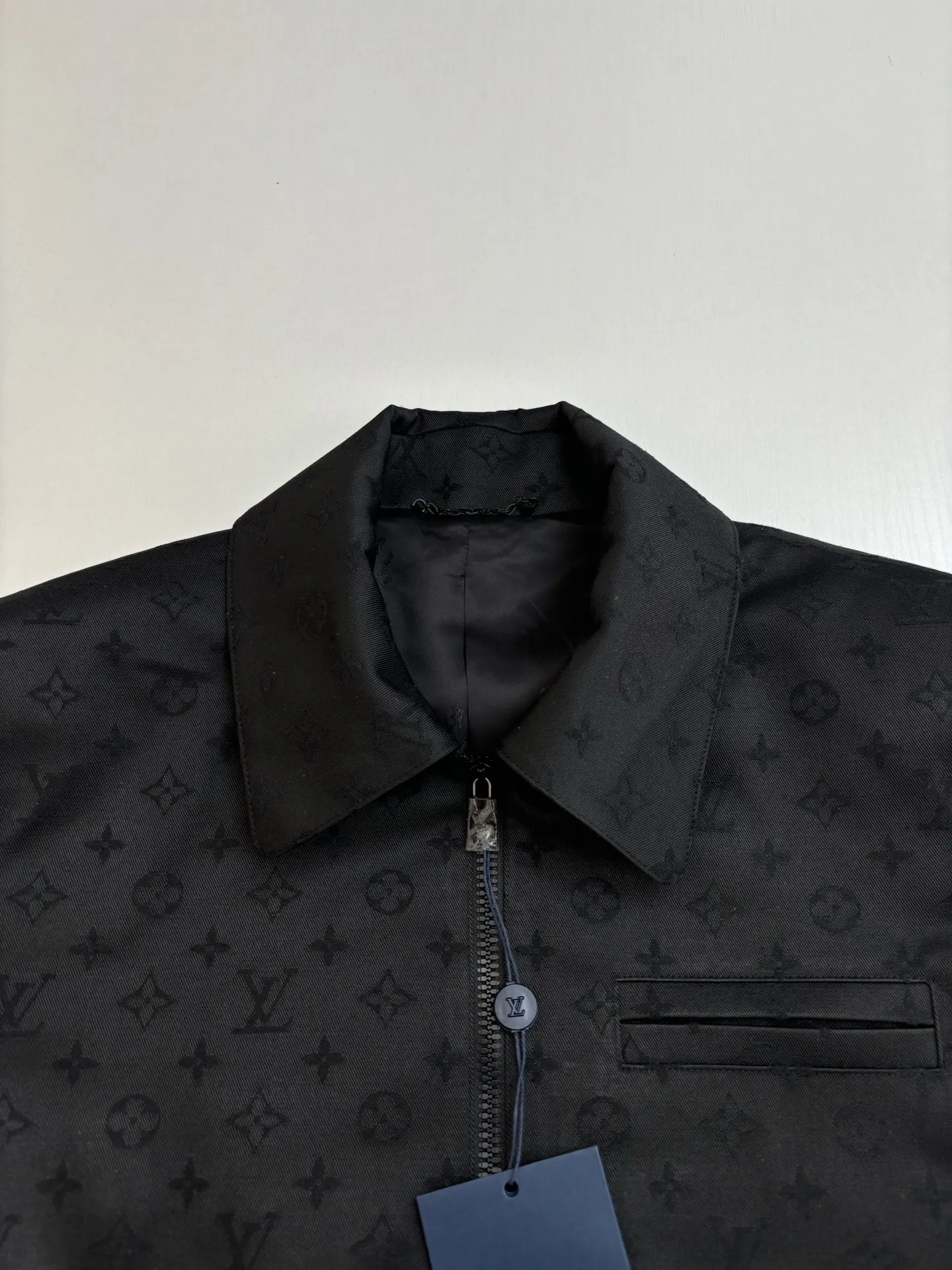 Monogram Jacquard Harrington Jacket D40015154 — view 4