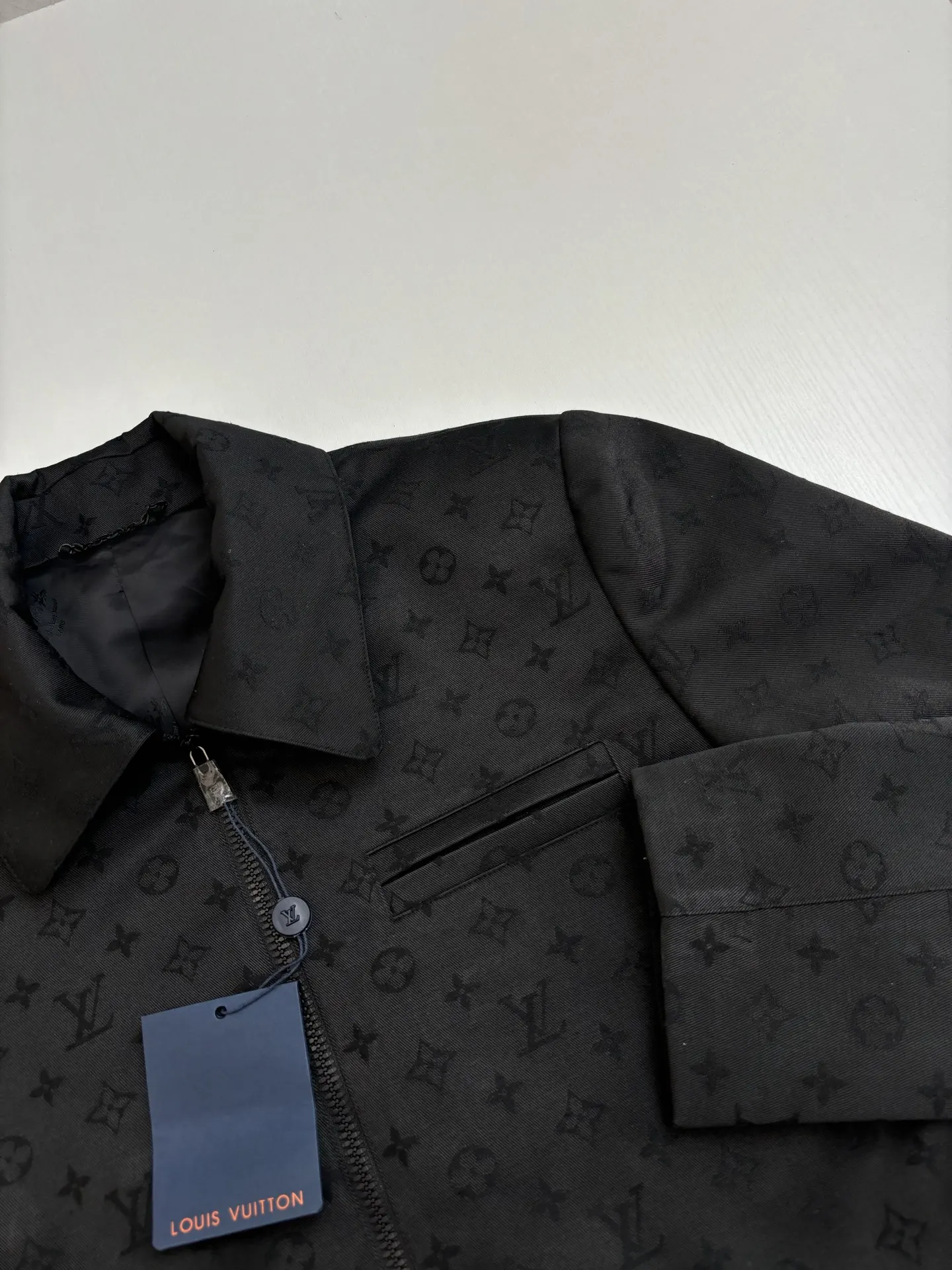 Monogram Jacquard Harrington Jacket D40015154 — view 5