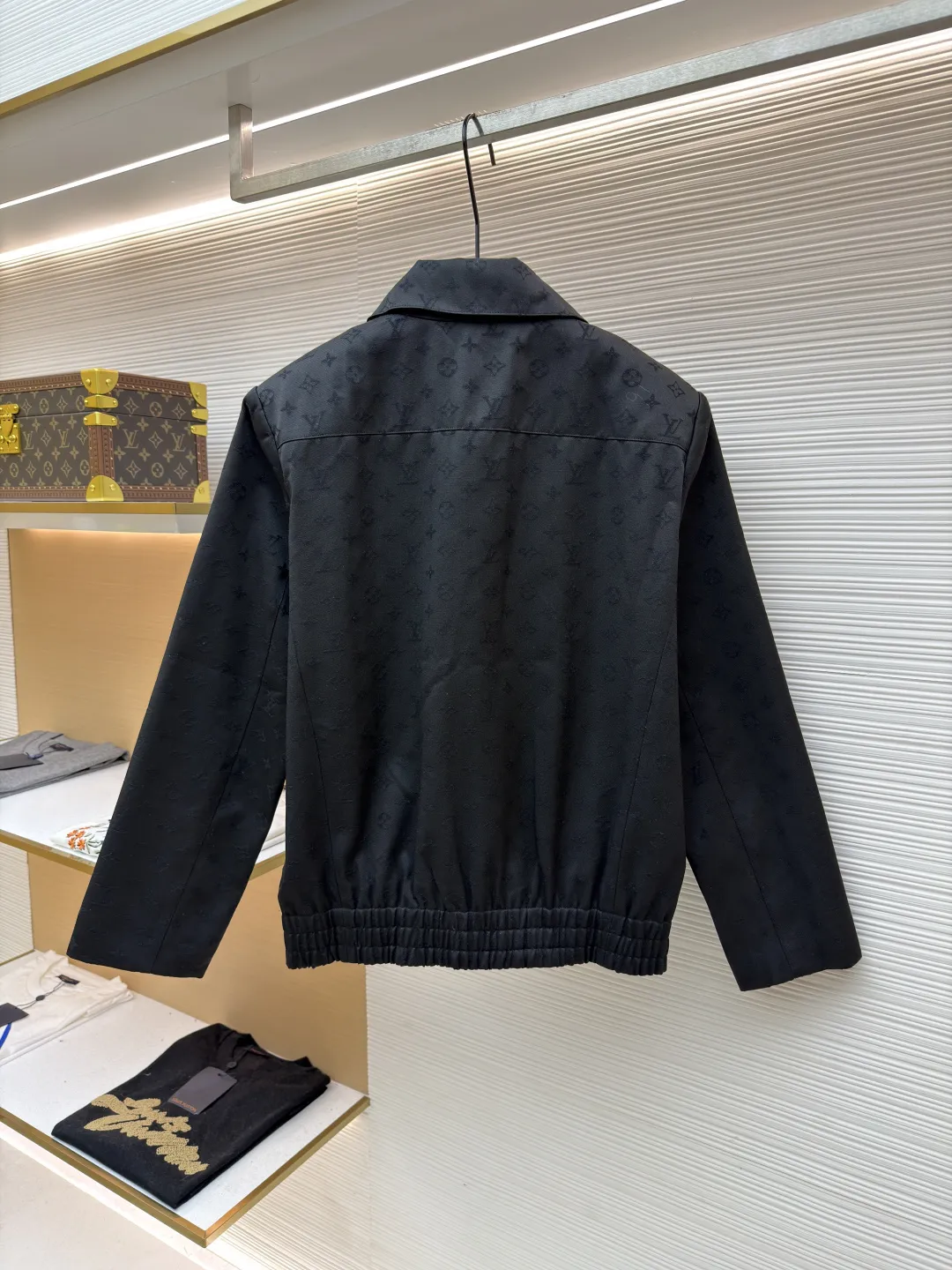 Monogram Jacquard Harrington Jacket D40015143 — view 2