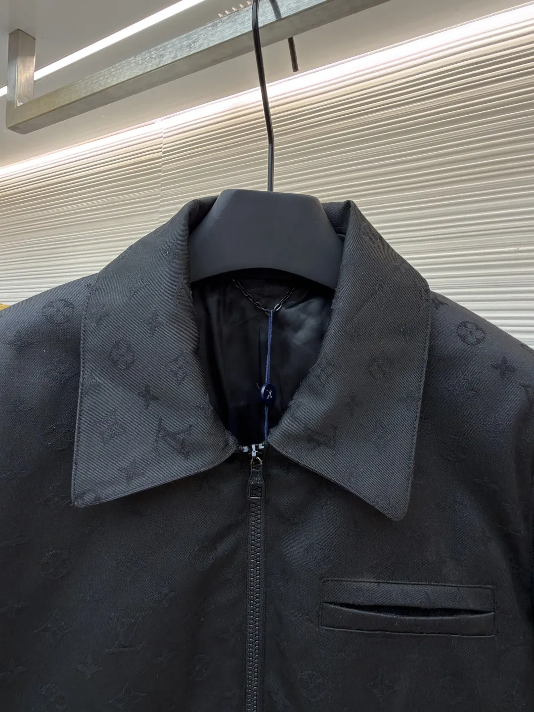Monogram Jacquard Harrington Jacket D40015143 — view 3